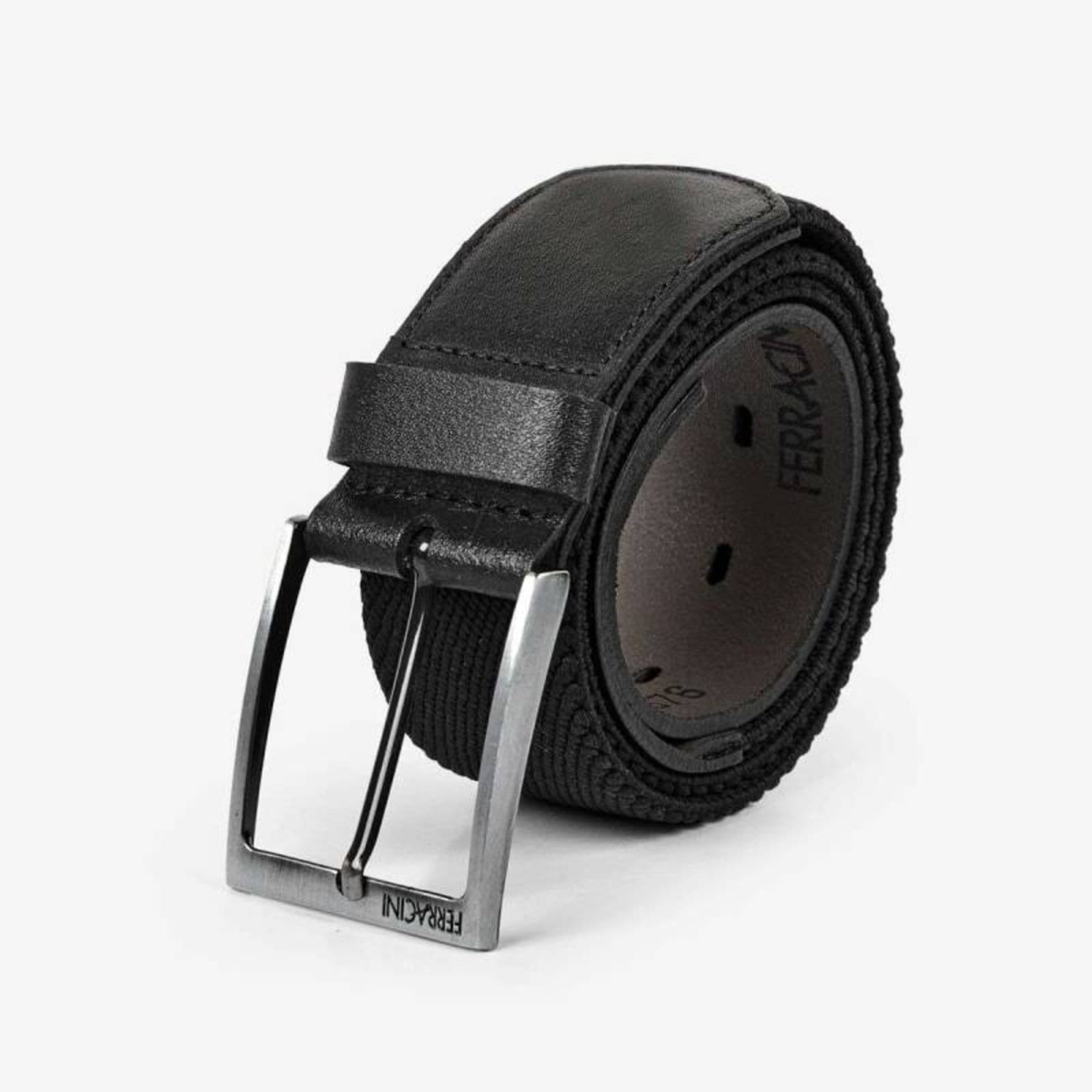 Cinto Ferracini Elástico Couro - Masculino