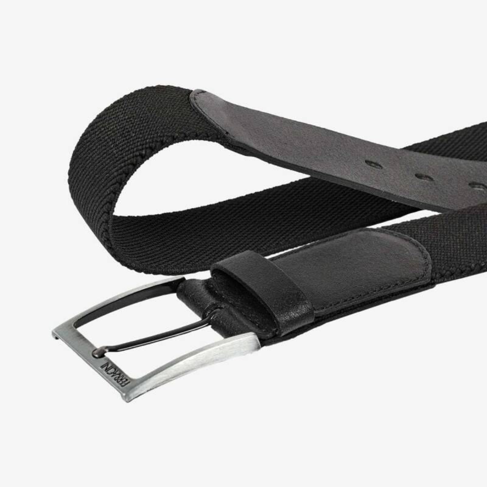 Cinto Ferracini Elástico Couro - Masculino - 2