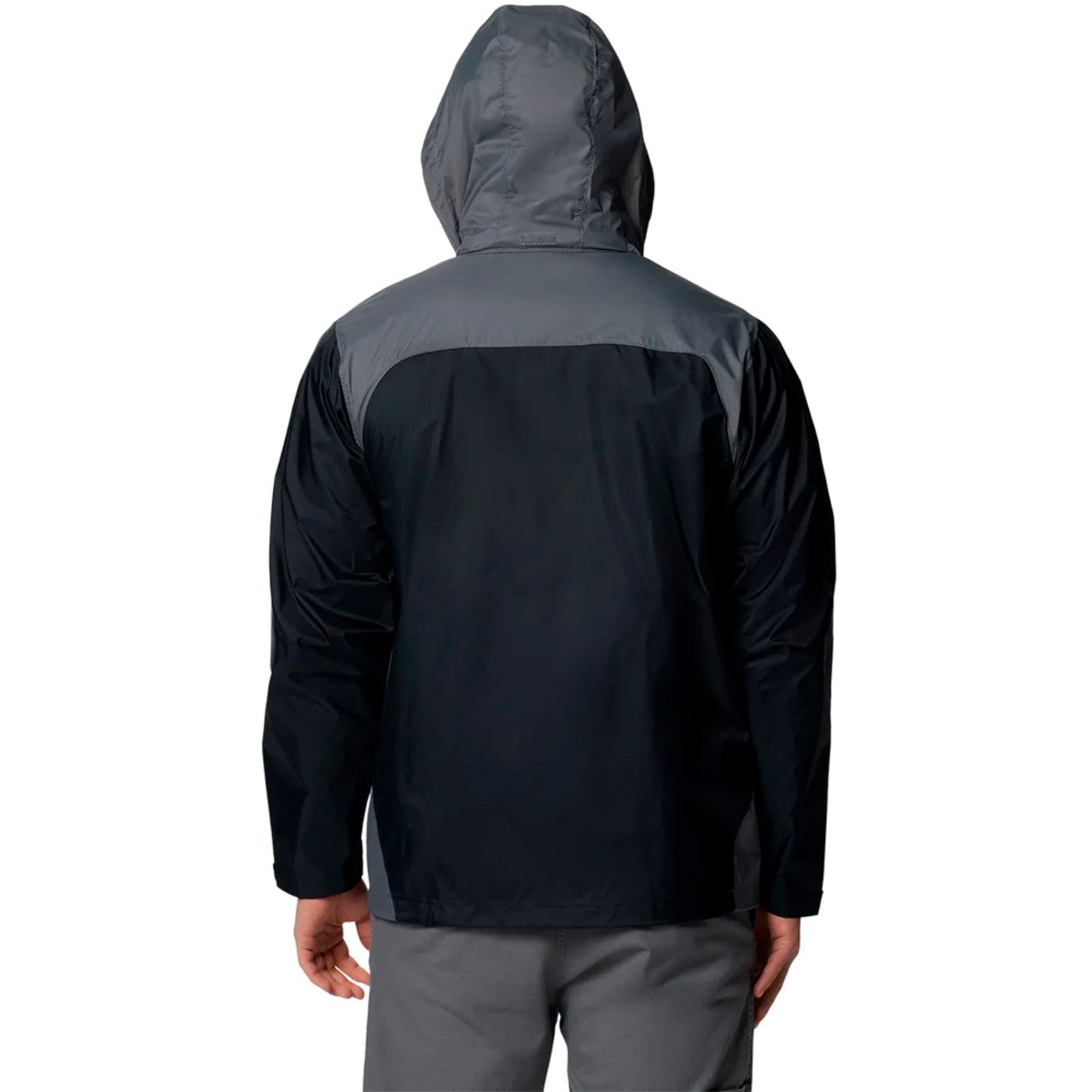 Vista 2 Jaqueta Columbia Glennaker Lake II Rain Grafite Masculino Columbia cinza