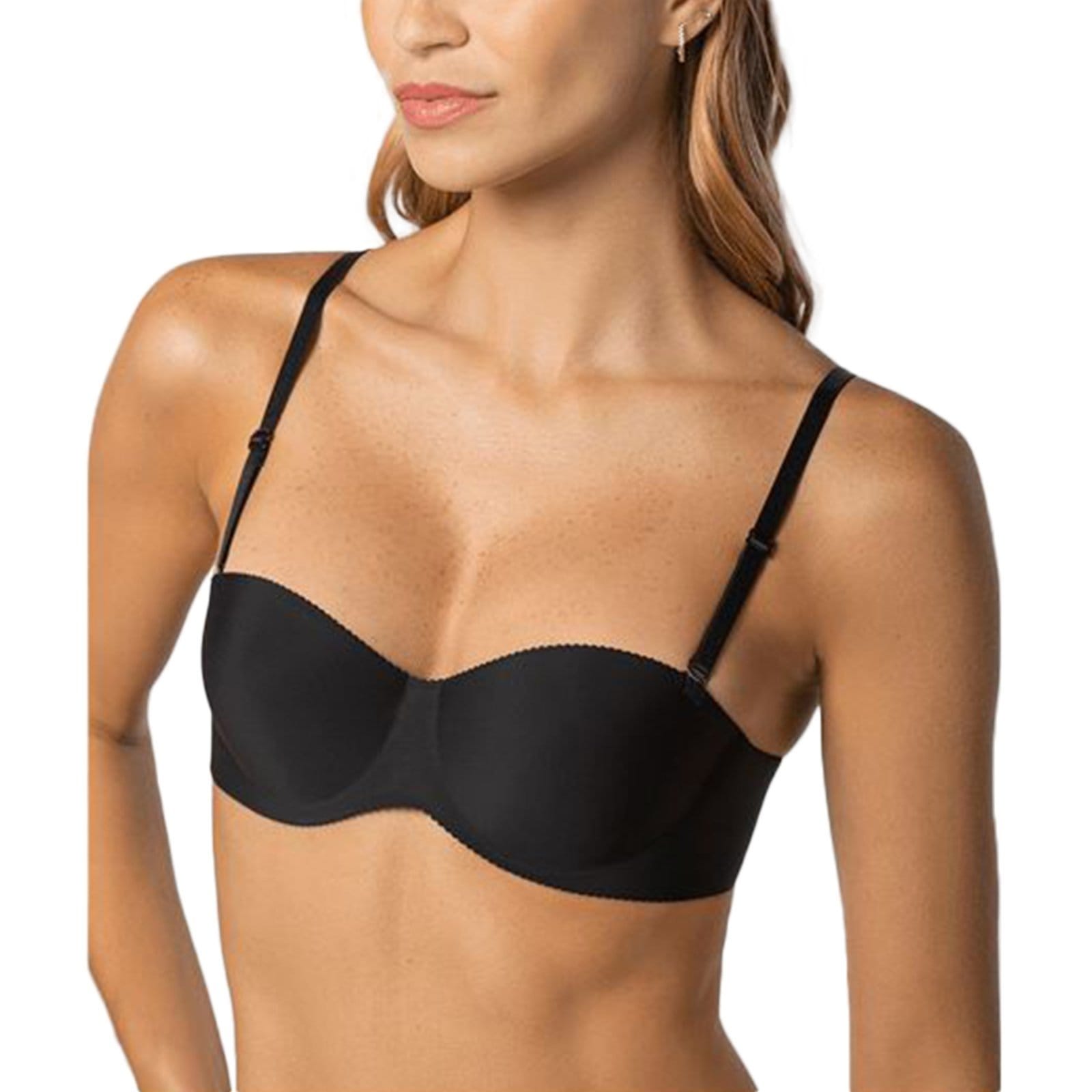 Vista principal Sutiã LupoTomara que caia loba perfect Loba 42012 Lupo preto