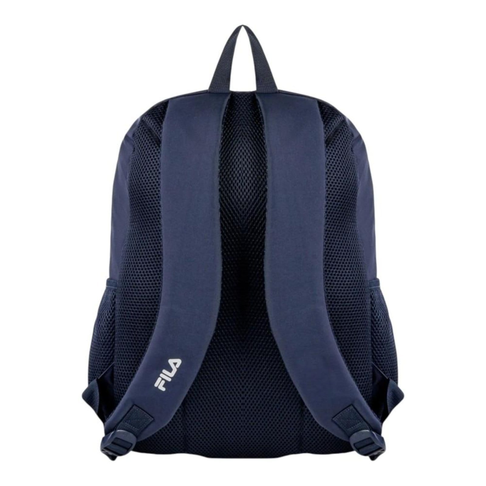 Vista 2 Mochila Fila Colors 18L Unissex Azul Marinho Fila incolor azul