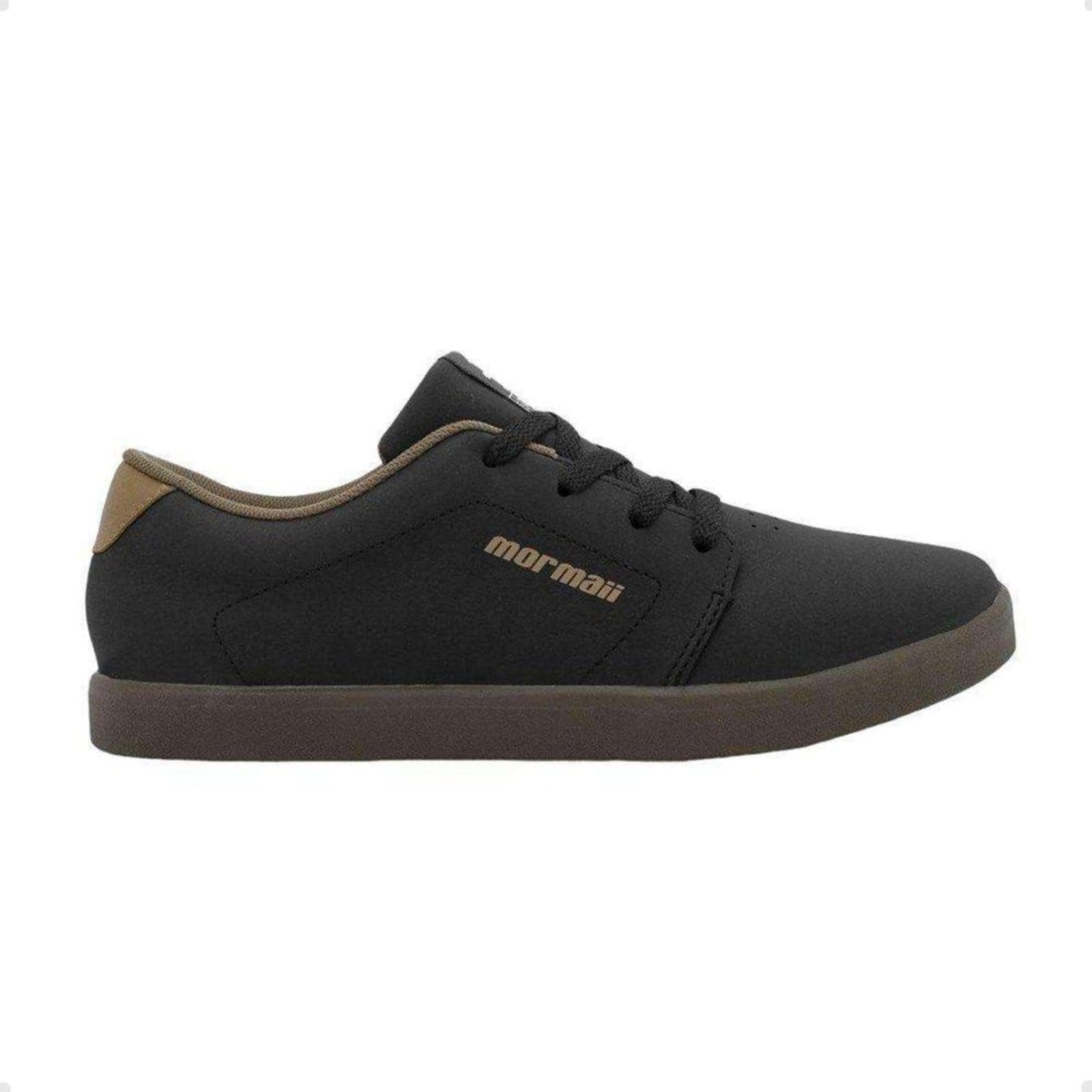 Vista principal Tênis Street Masculino Mormaii Leap Mormaii preto
