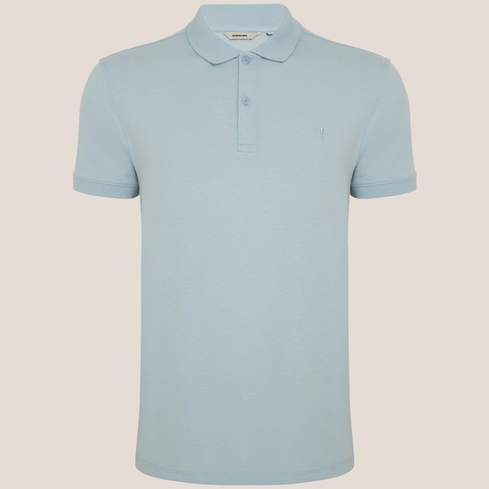 Camisa Polo Dudalina Malha Maquinetada Ve26 Masculino