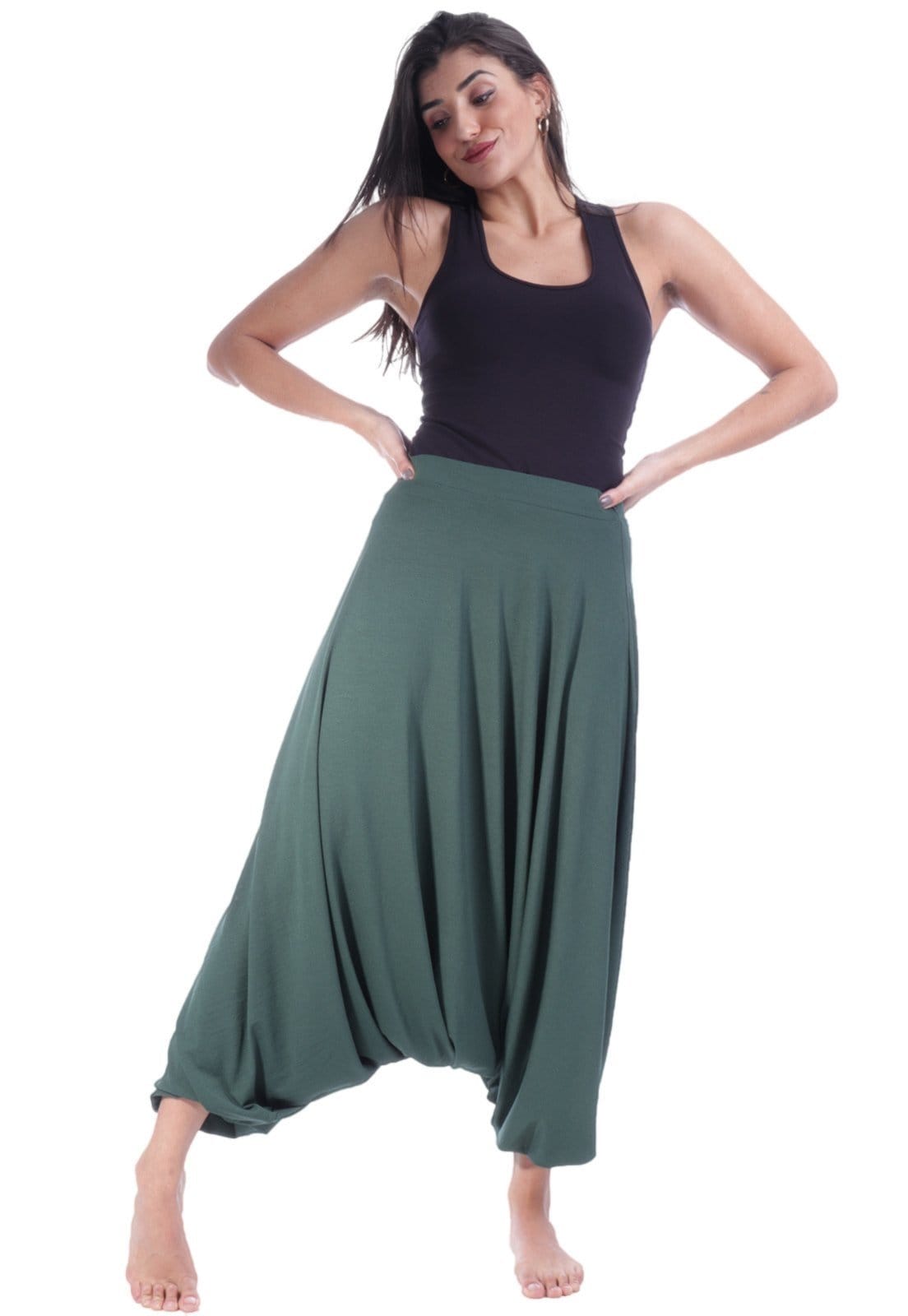 Calça Saruel Malha Amazonia Vital Yoga Fitness