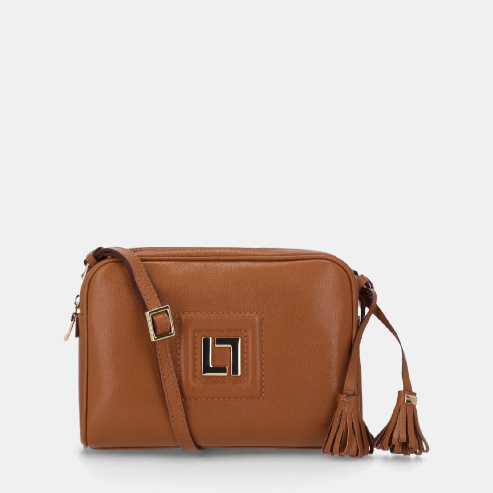 Bolsa Média Couro Luz Da Lua 10005324 Luz Da Lua