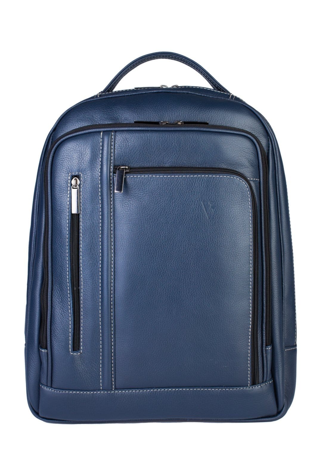 Mochila Vira Vento De Couro Executiva Connect