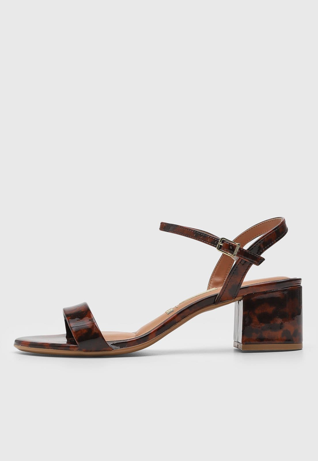 Sandália Feminina Vizzano Salto Médio