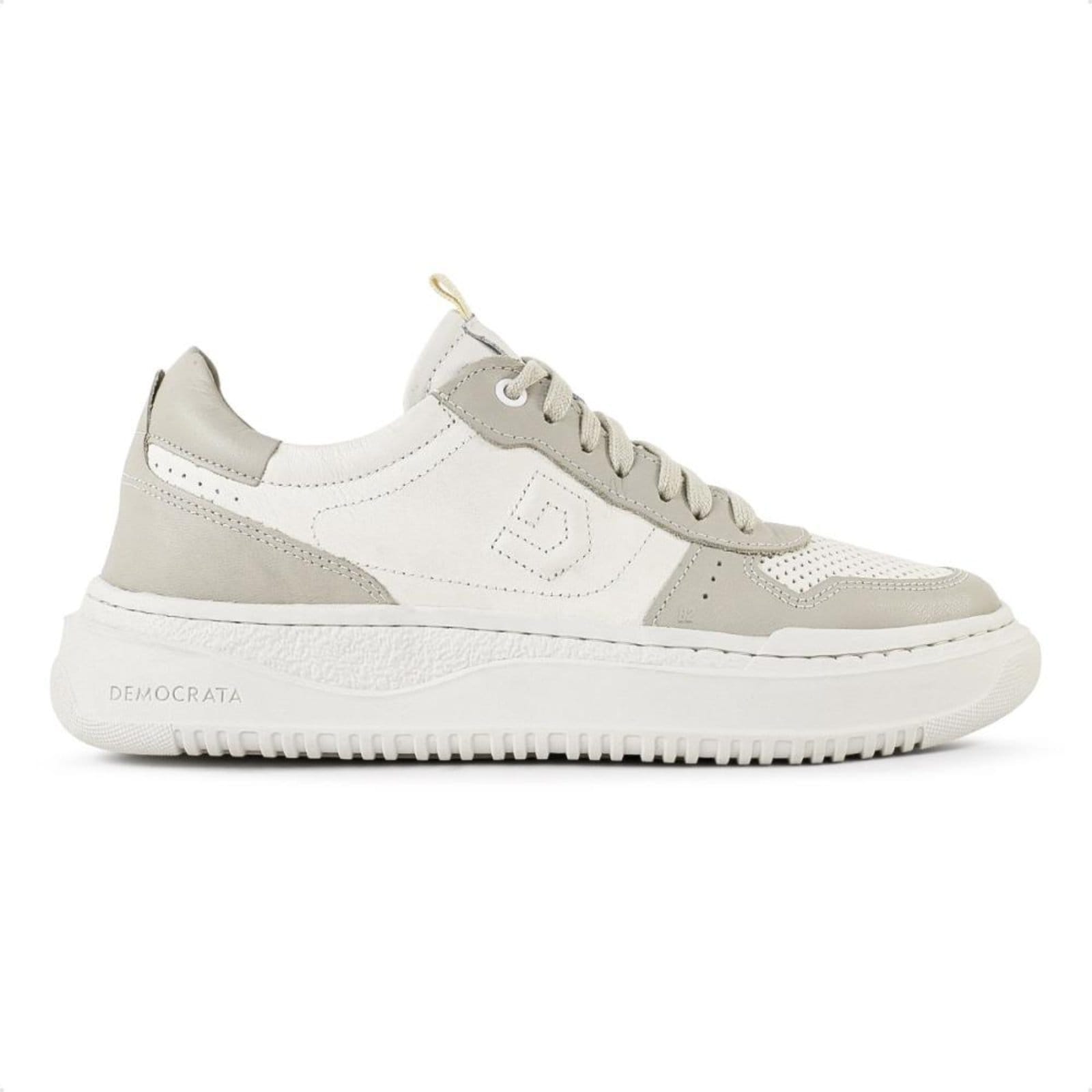 Vista principal Tênis Democrata Block Masculino Off-white DEMOCRATA off-white white