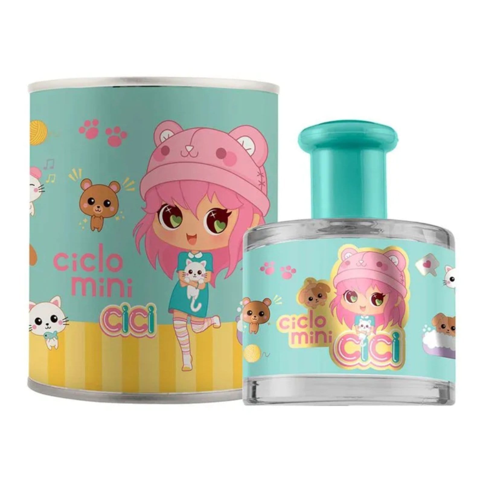 Vista 2 Ciclo Colônia Cici Zoe CICLO incolor