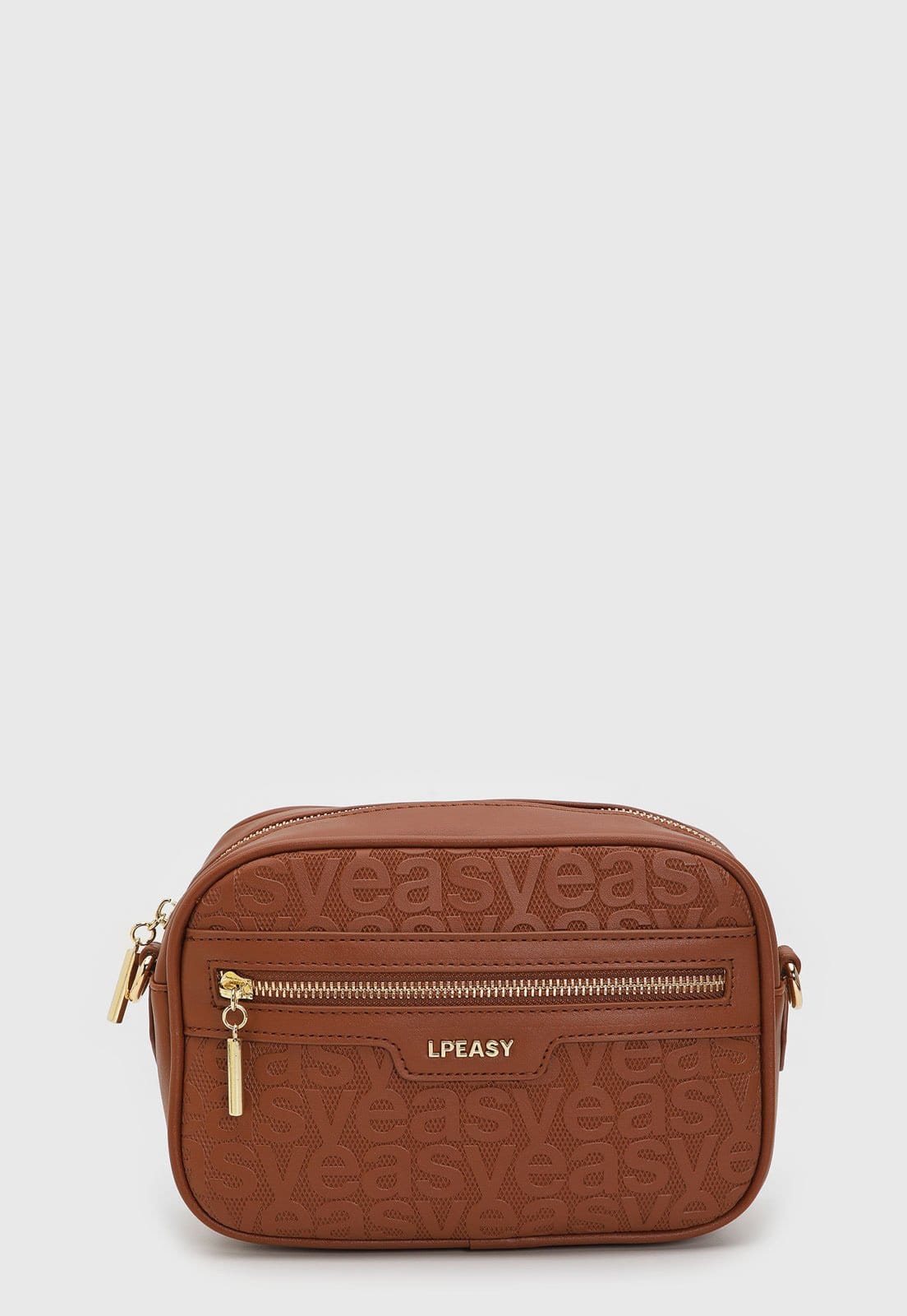 Vista principal Bolsa Feminina Lança Perfume Monograma Lança Perfume caramelo