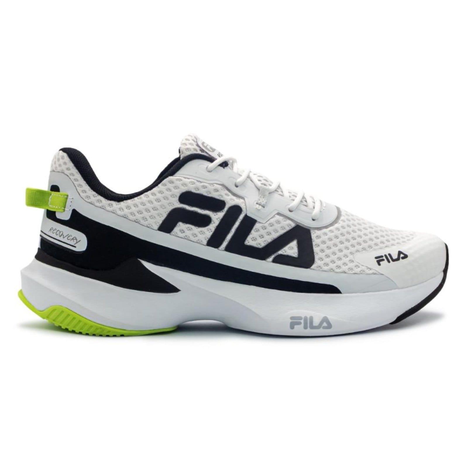 Vista principal Tênis Fila Masculino Recovery Fila azul marinho