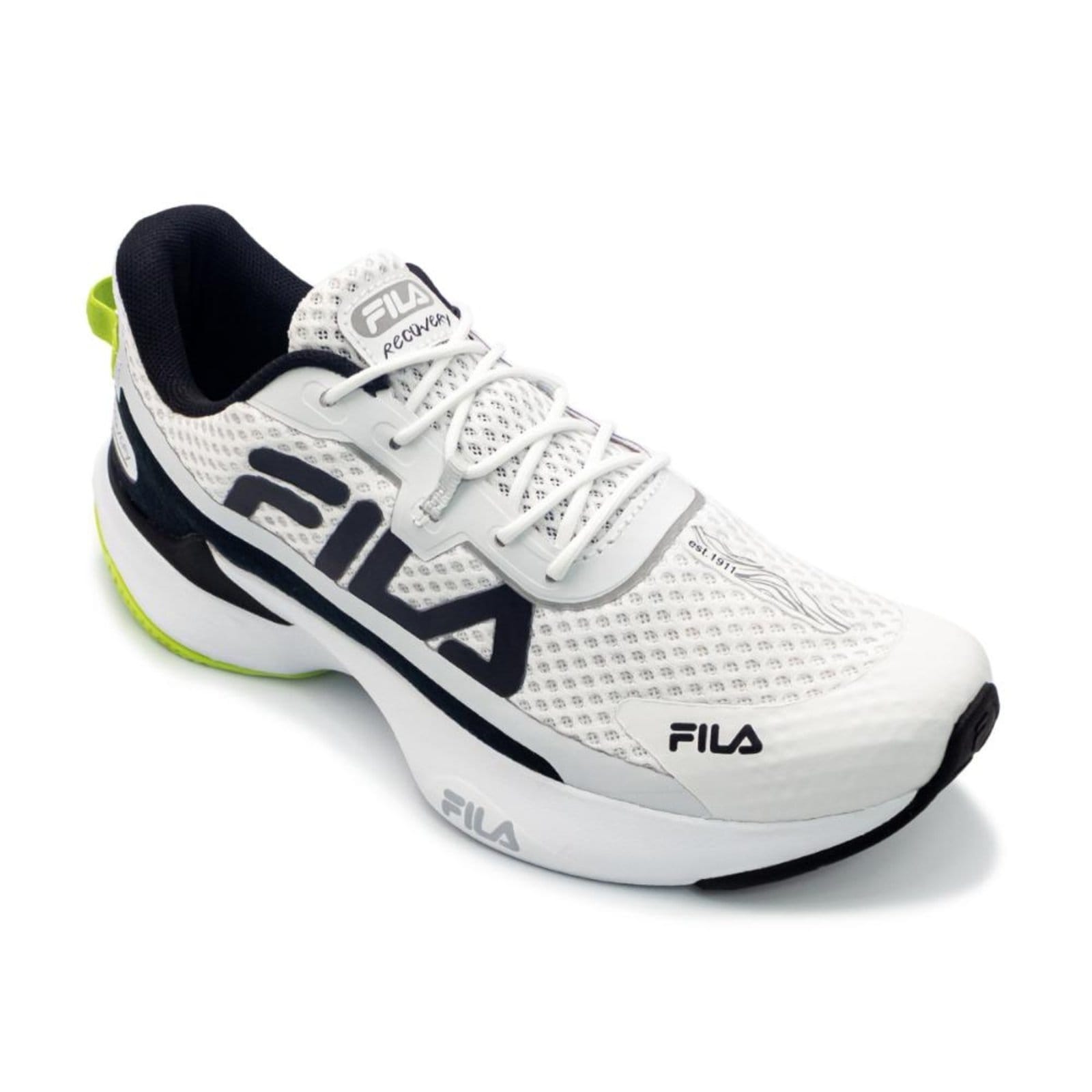 Vista 2 Tênis Fila Masculino Recovery Fila azul marinho