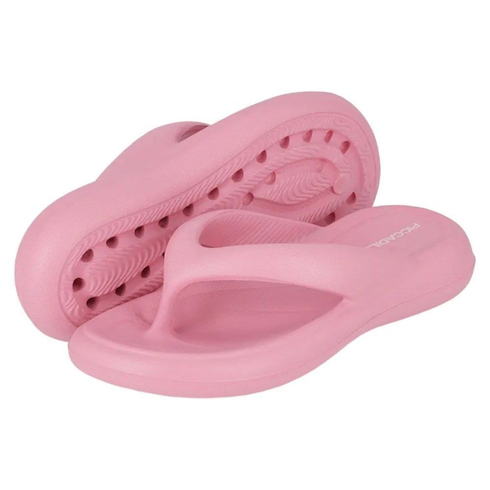 Vista 2 Chinelo Piccadilly Marshmallow Fun Feminino Piccadilly rosa