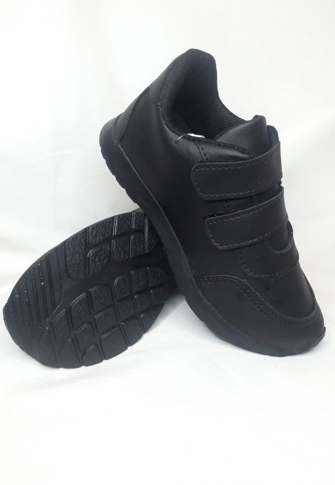 Vista 2 Infantil - Tênis Juvenil Solzim colegial com ponta Solzim preto