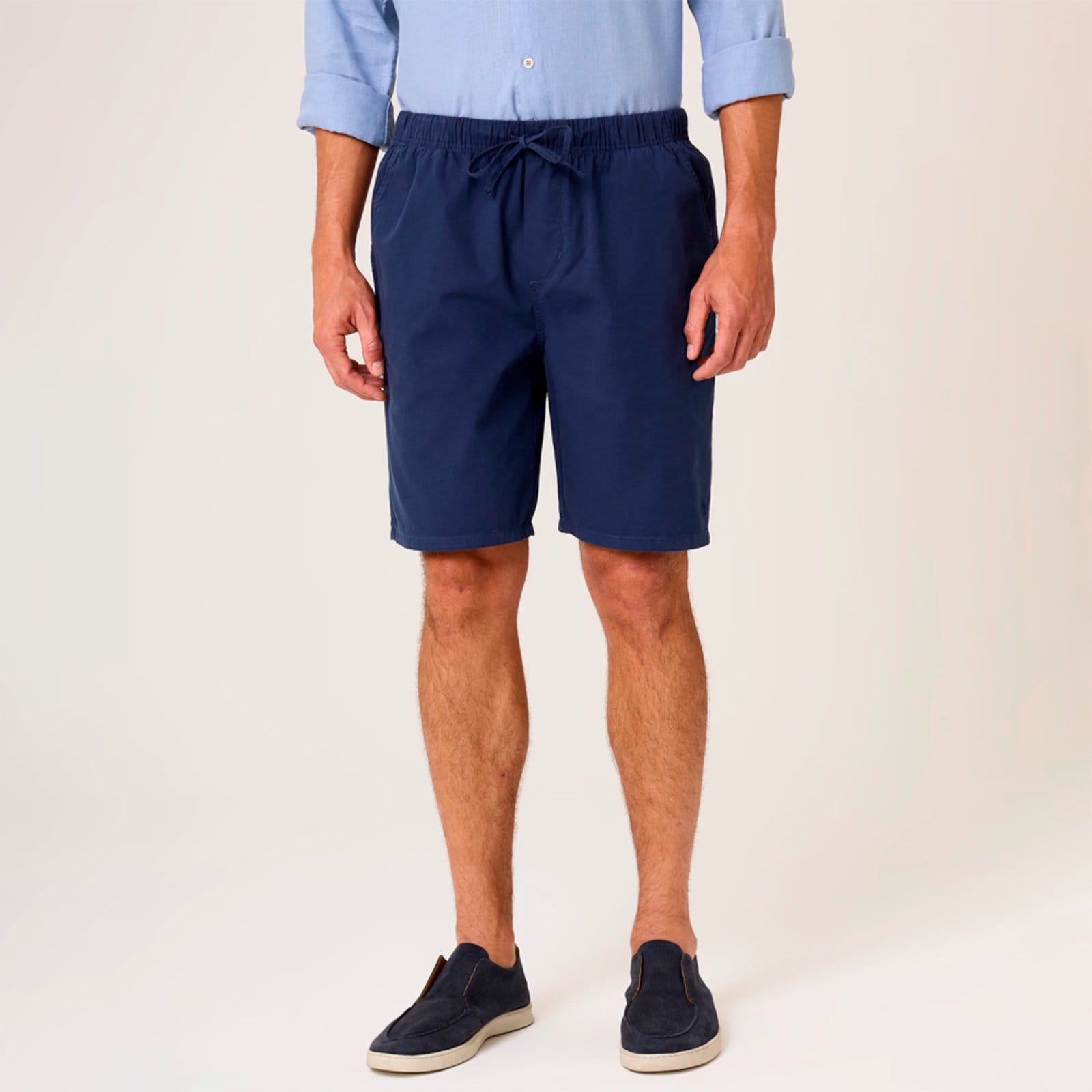 Bermuda Dudalina Right Elastic Ve26 Marinho Masculino