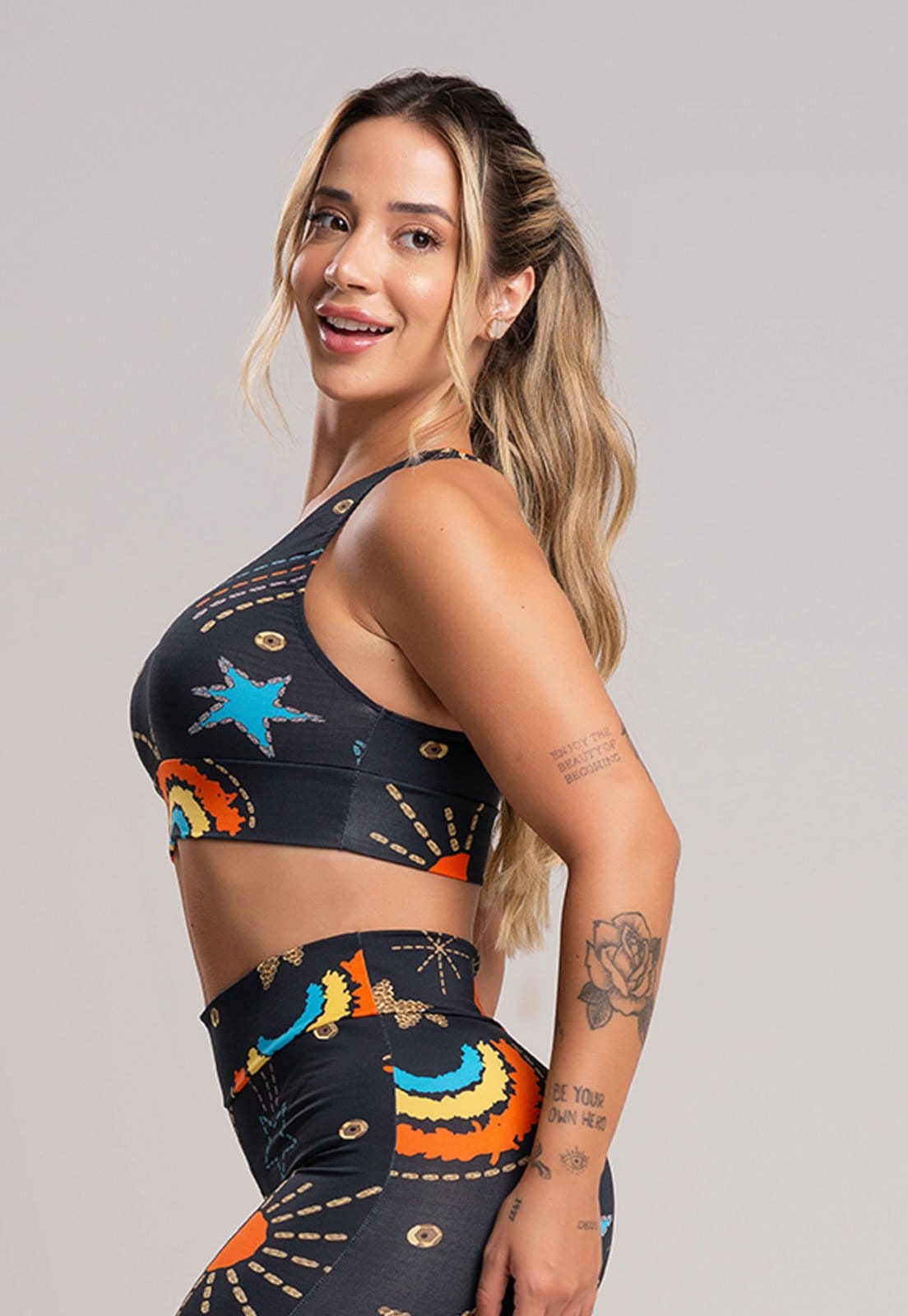 Top MVB Modas Nadador Fitness Suplex Cosmic