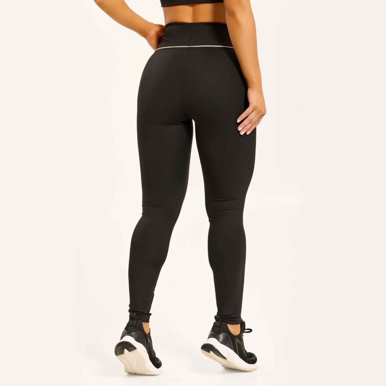 Vista 2 Legging Extend Poliamida Donna Carioca preto