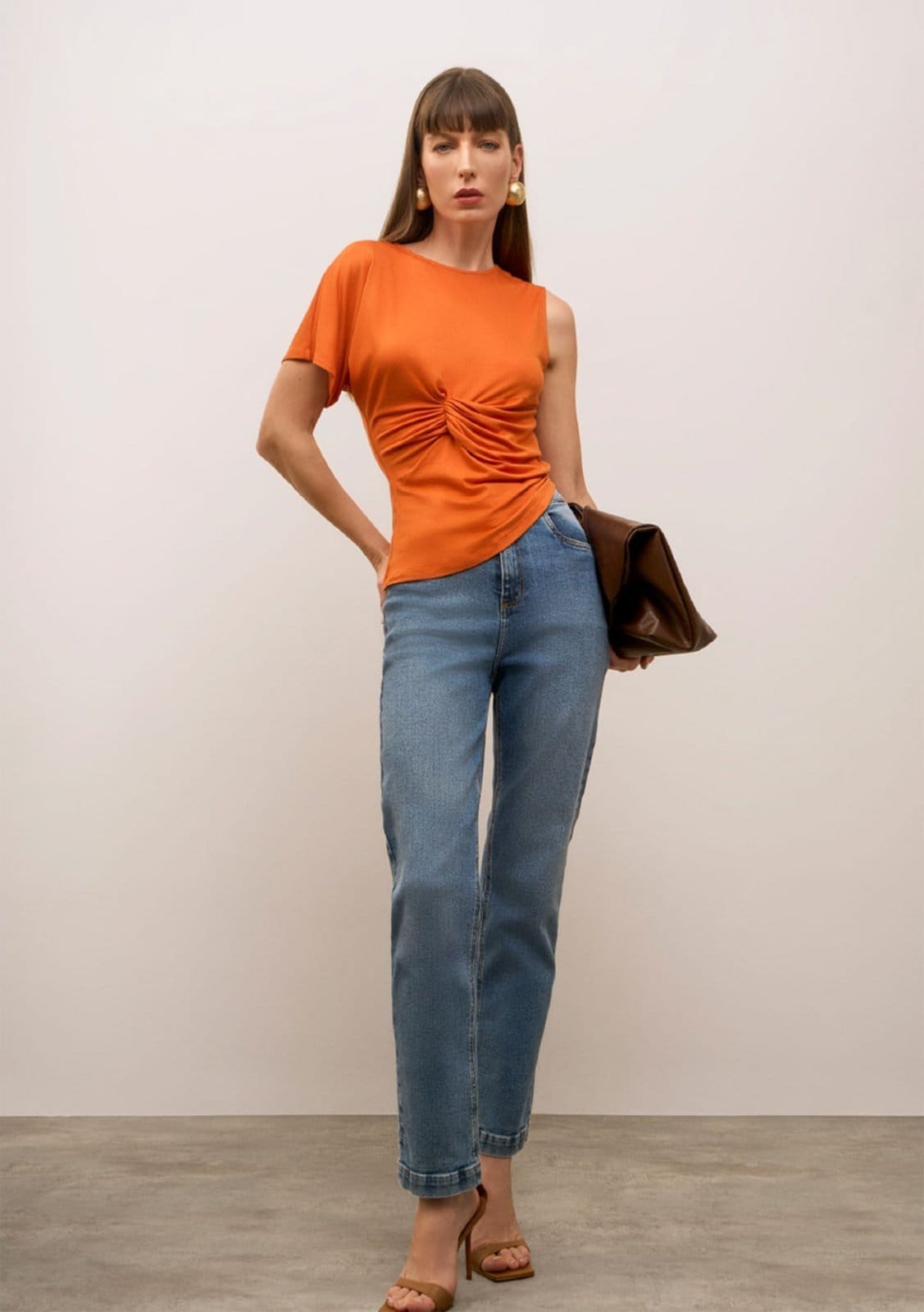 Calça Iódice Reta Alta