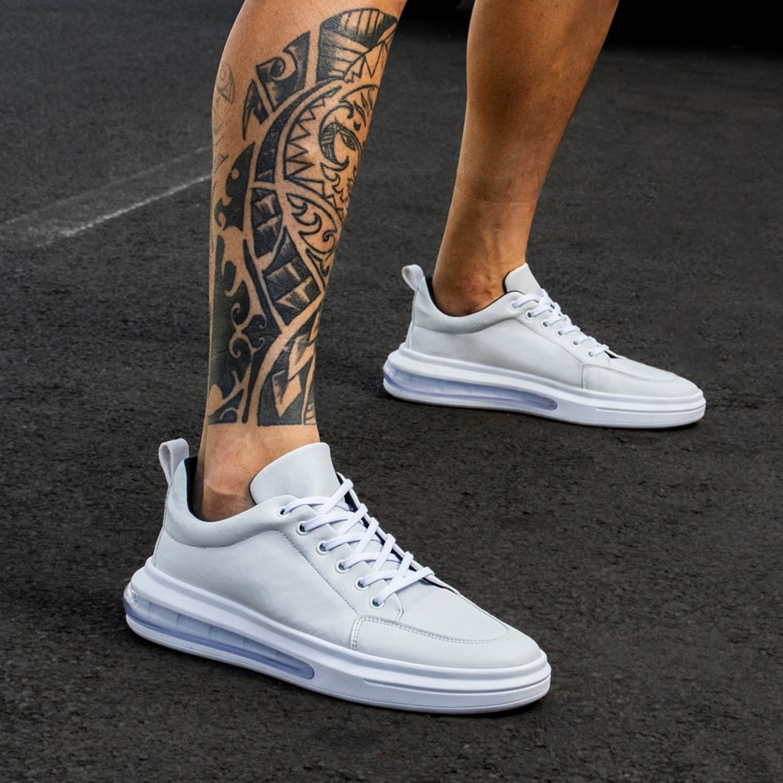 Tenis Masculino Bolha Confortavel Leve Moderno Academia Caminhada