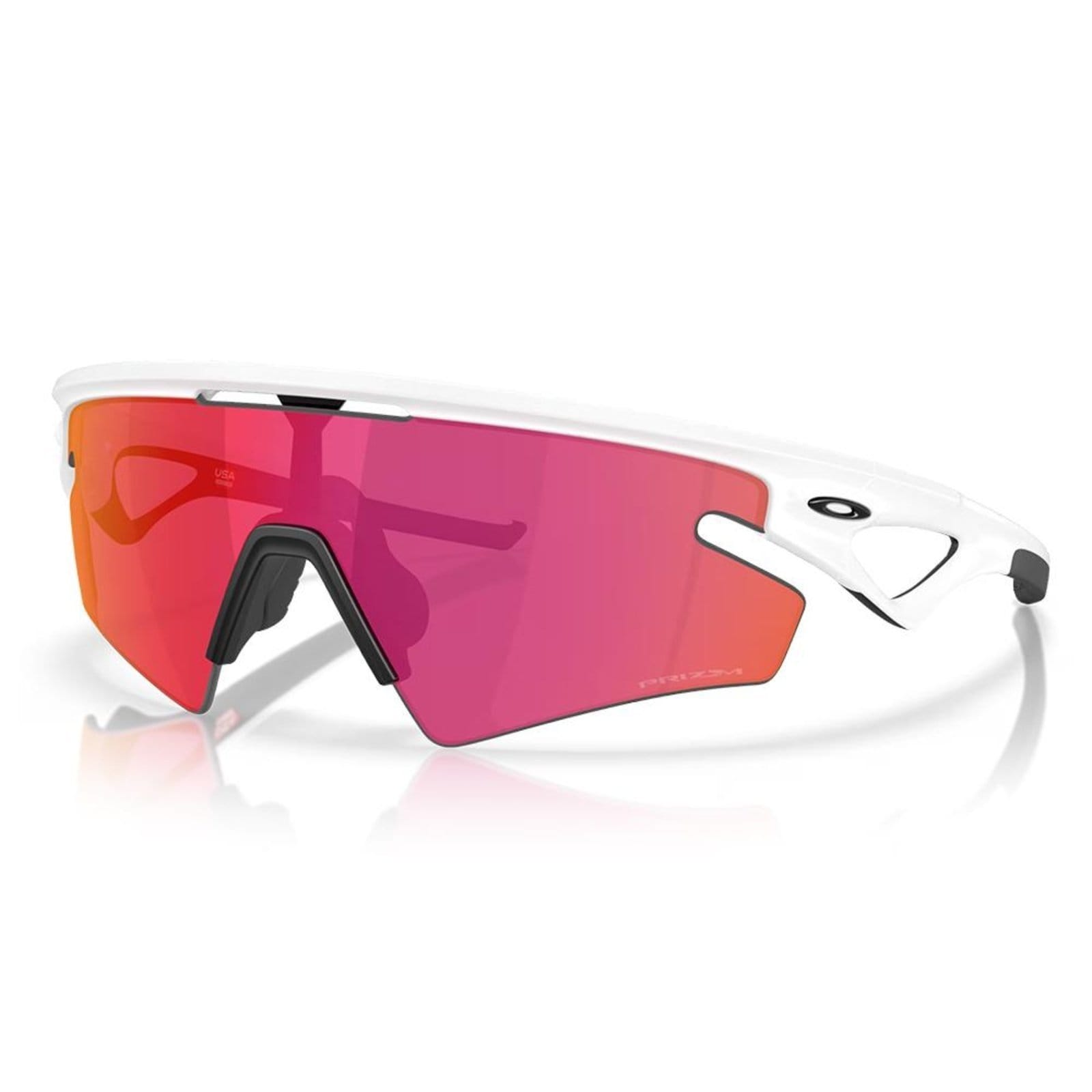Óculos de Sol Oakley Sphaera Slash Matte White Prizm Field