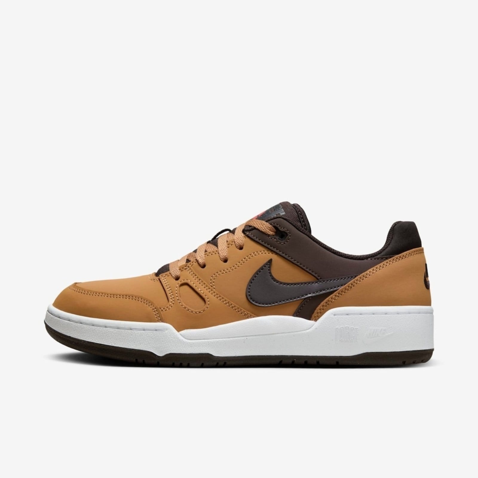 Vista principal Tênis Nike Full Force Low Masculino Nike Preto