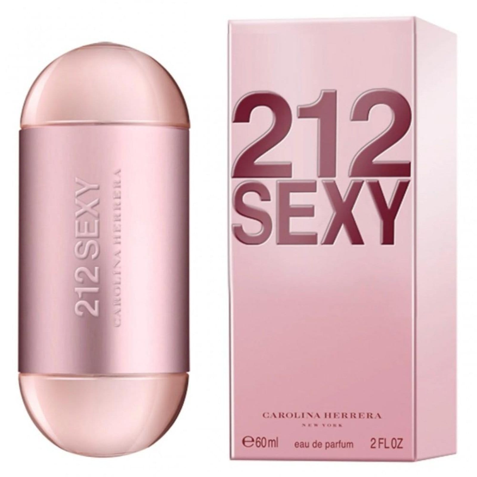 Vista principal 212 Sexy Feminino Eau de Parfum 60 ml Carolina Herrera incolor
