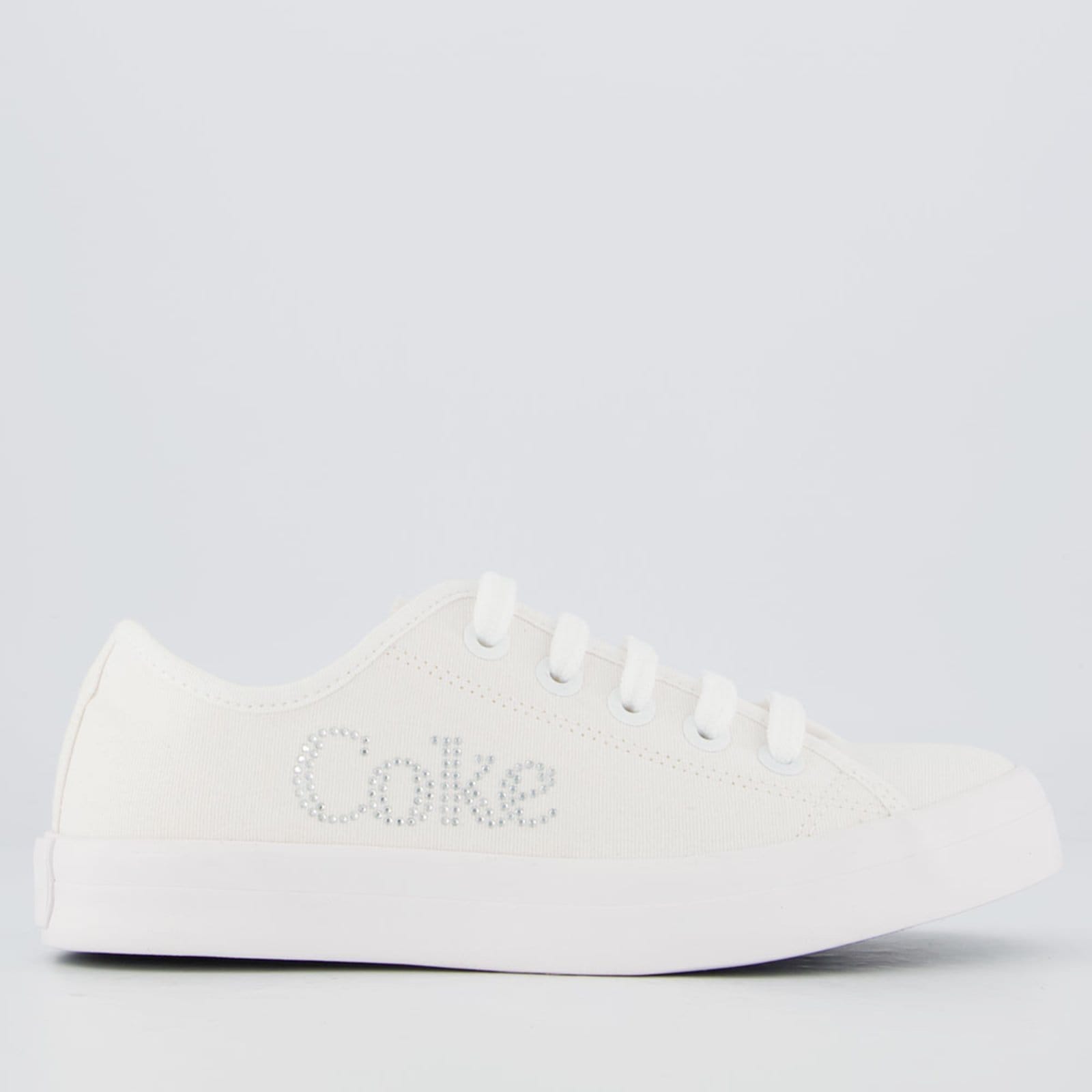 Tênis Coca Cola Stream Glow Feminino