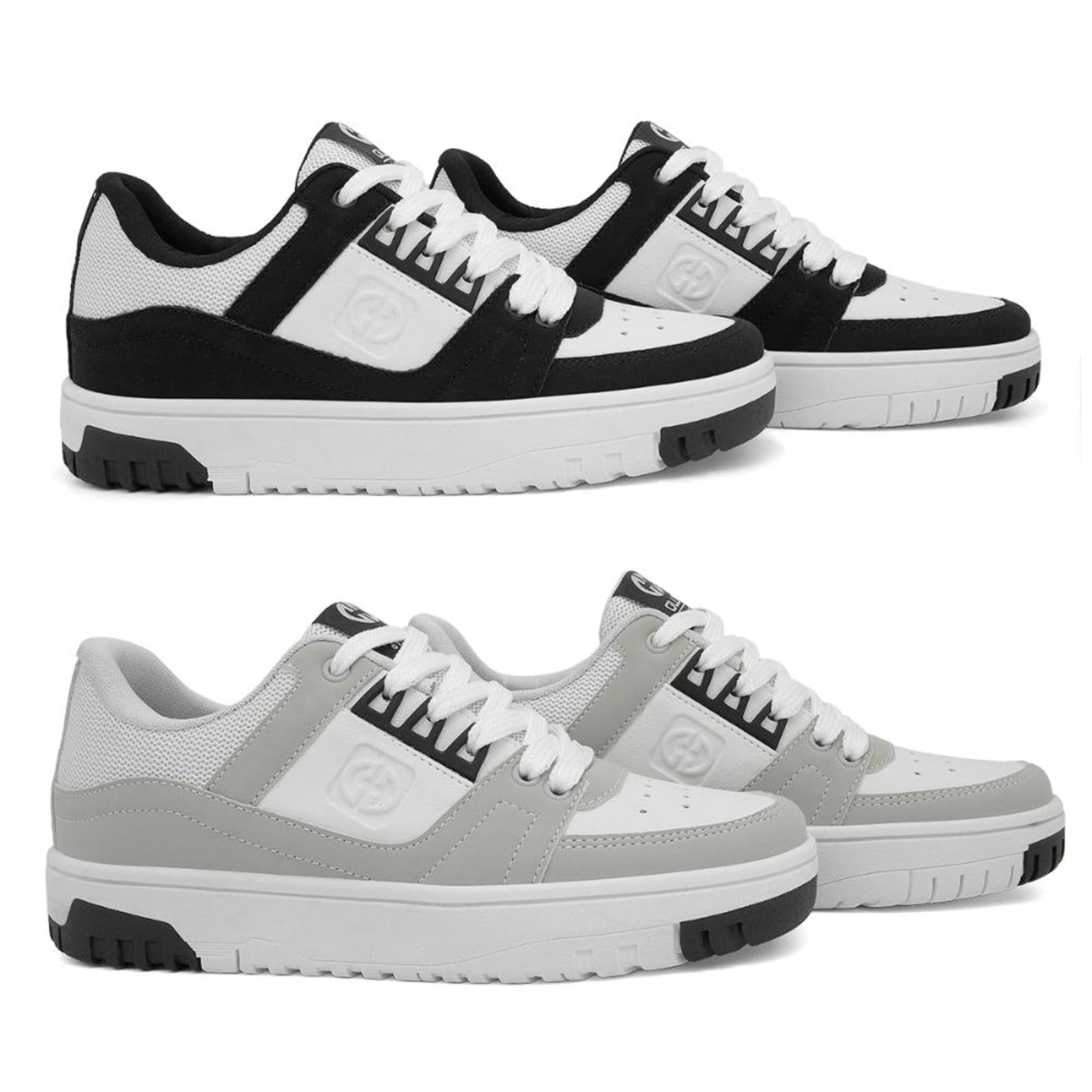 Vista principal Kit 2 Tênis Street Ollie Masculino Rocky Conforto Ollie preto