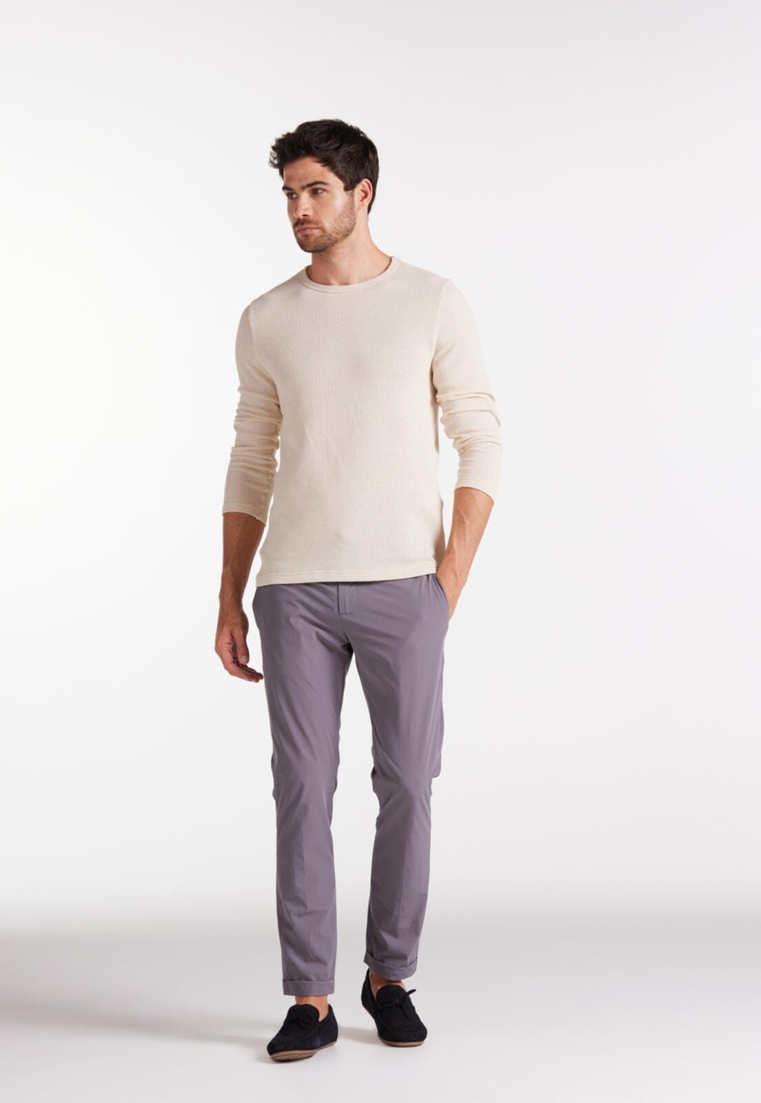 Calça Casual Slim Traymon