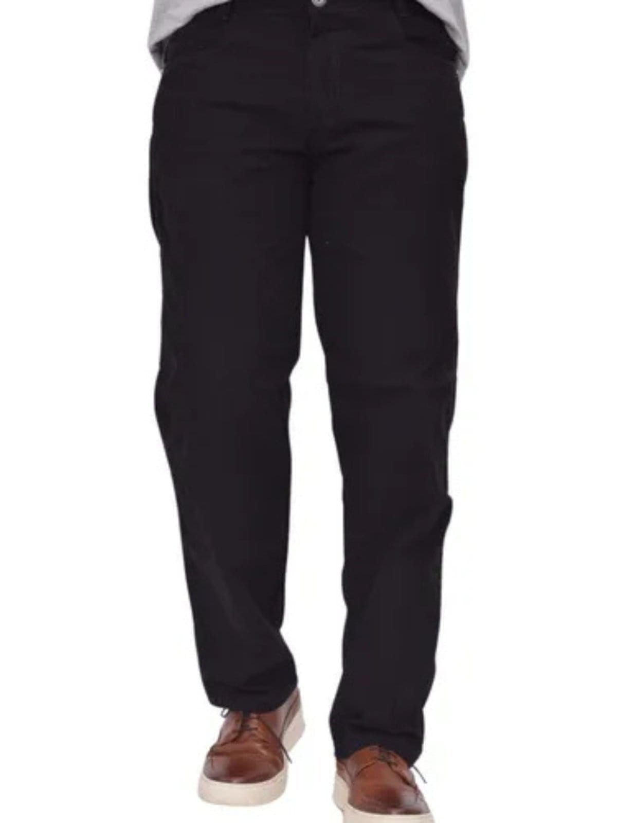 Vista principal Calça Masculina Jeans Light Balão Preta JEANS LIGHT preto