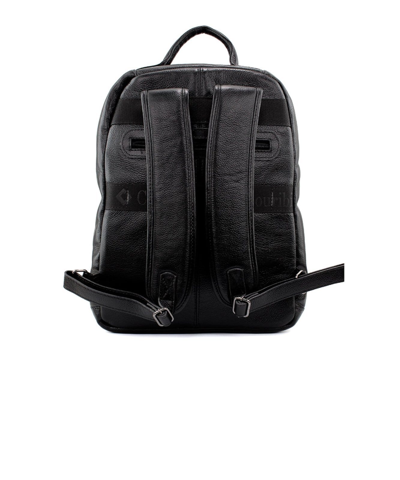 Mochila Porta Notebook Couribi Couro Preto - 2