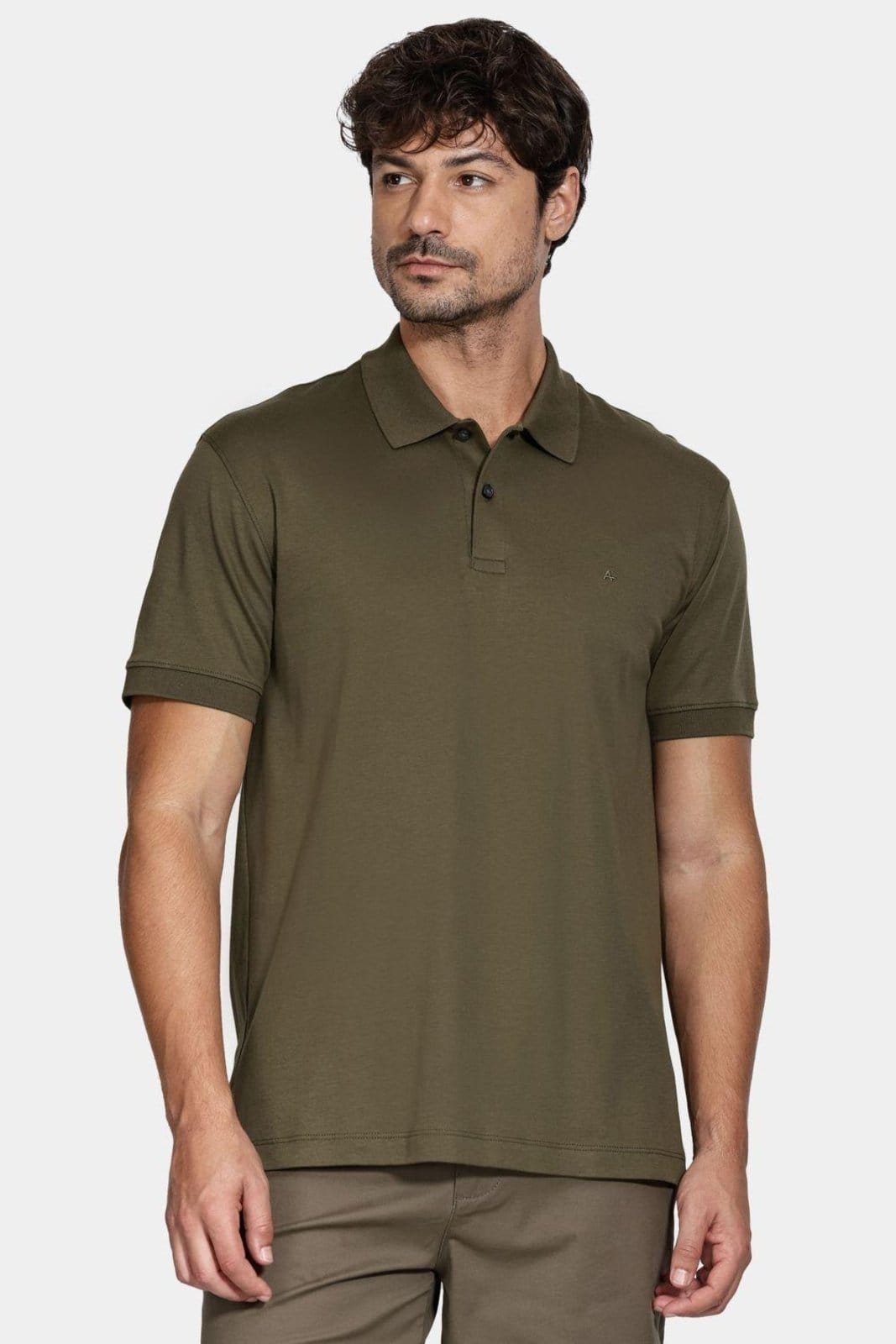 Polo Aramis Interlock Pima Militar
