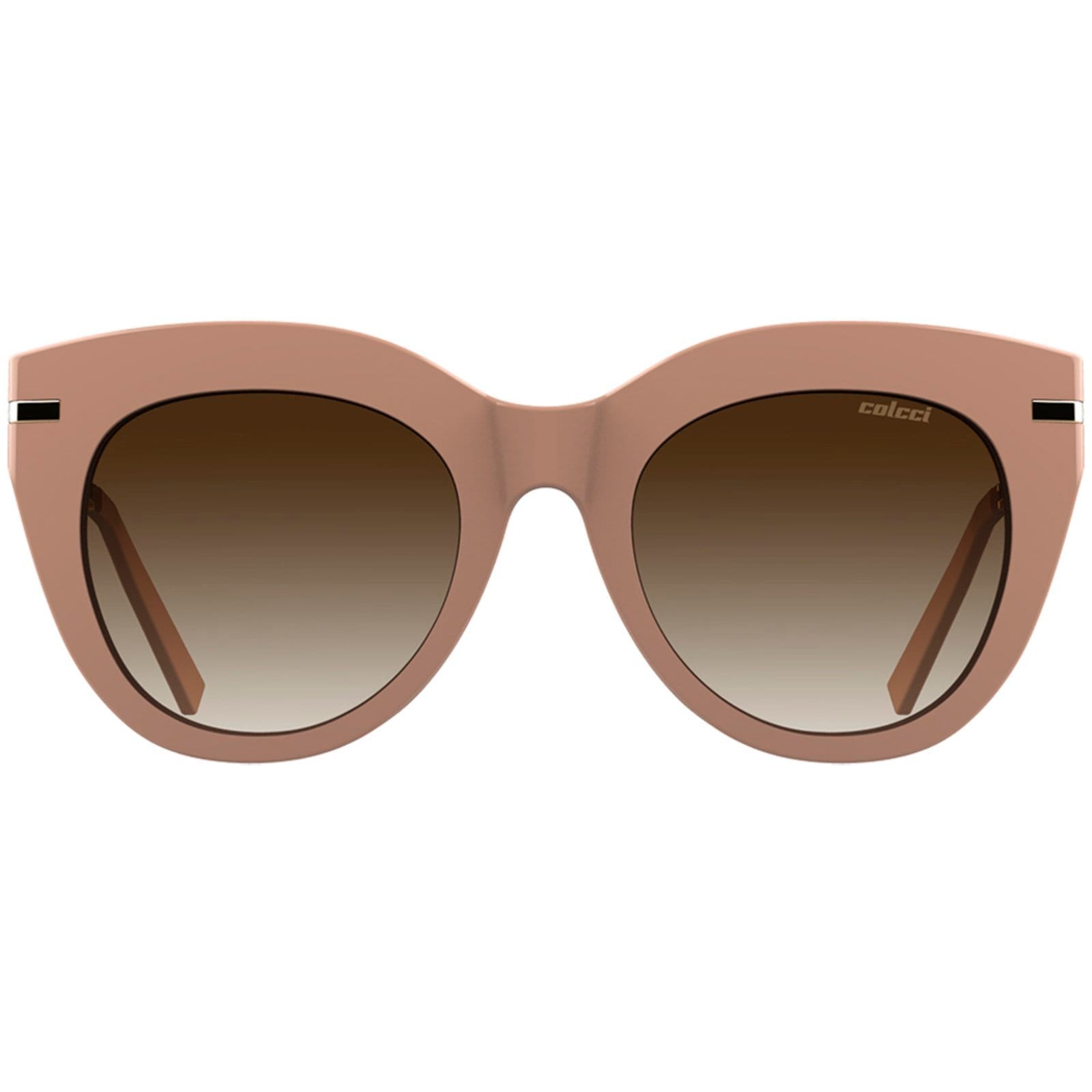 Vista 2 Óculos de Sol Colcci Karen C0219C5434 Feminino Colcci bege