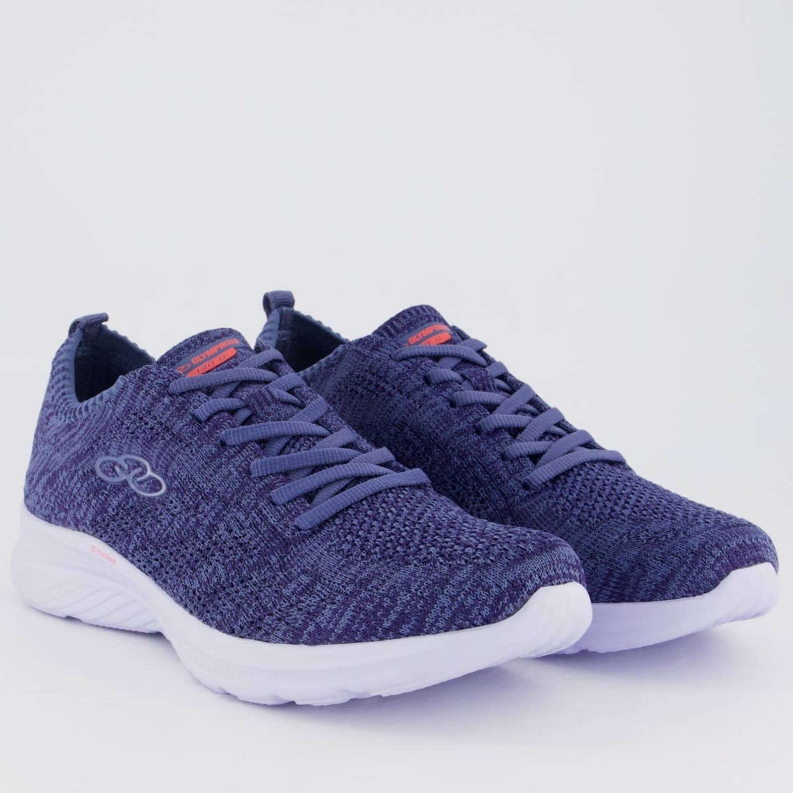 Vista 2 Tênis Olympikus Ultraleve 130g Marinho OLYMPIKUS azul marinho