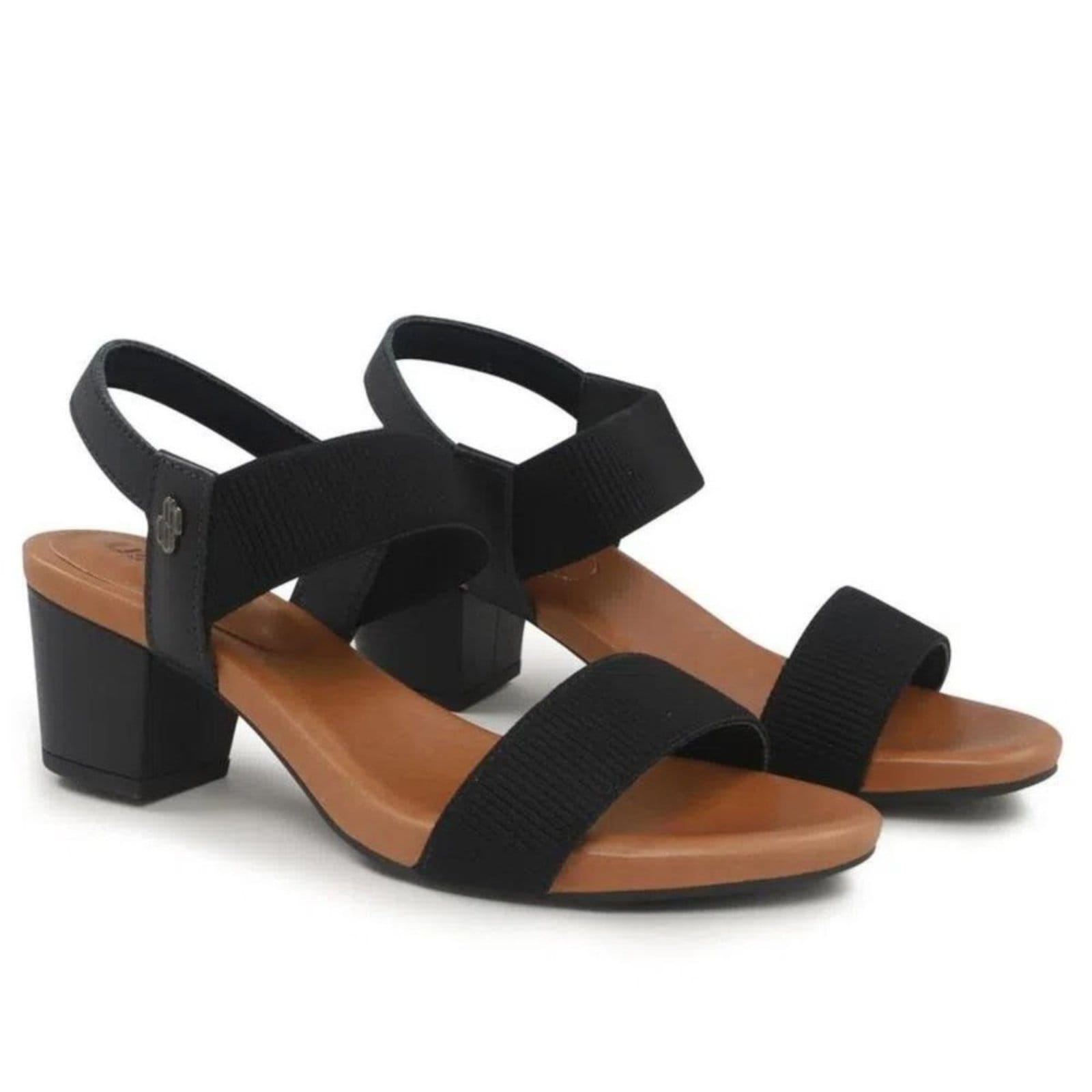 Vista 2 Sandália Casual Usaflex Y8204 Usaflex Usaflex preto