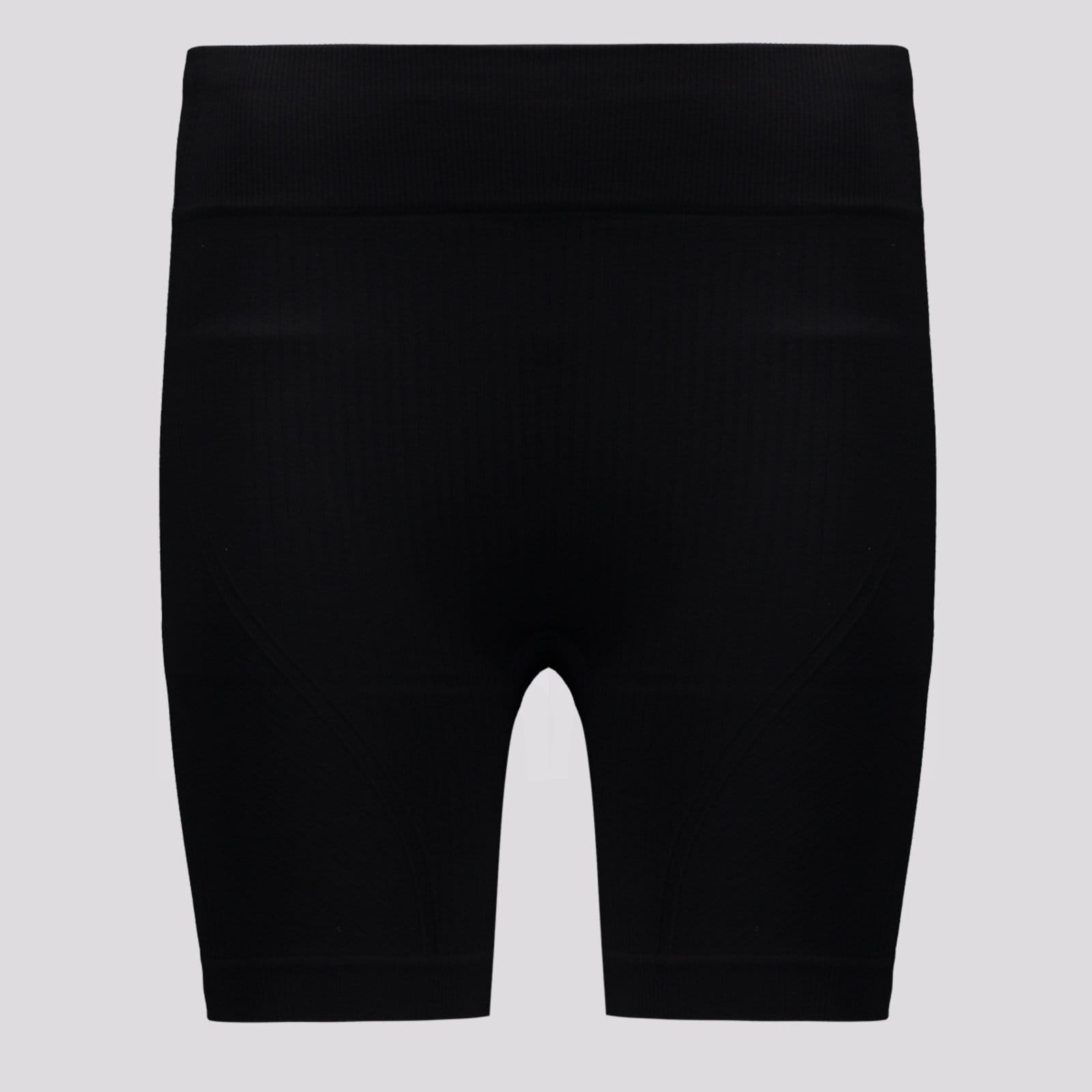 Vista 2 Shorts Canelado Selene Sem Costura Feminino SELENE preto