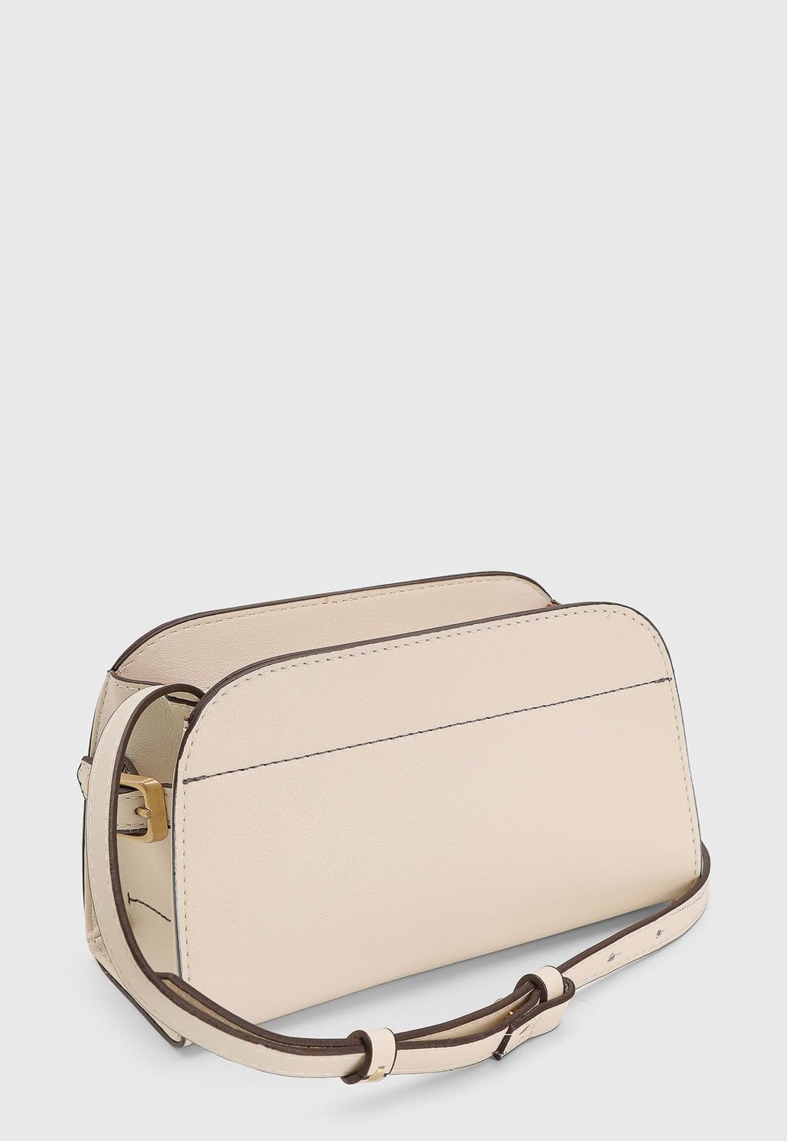 Vista 2 Bolsa Feminina Anacapri Média Alça Ajustável Off-White Anacapri off-white white