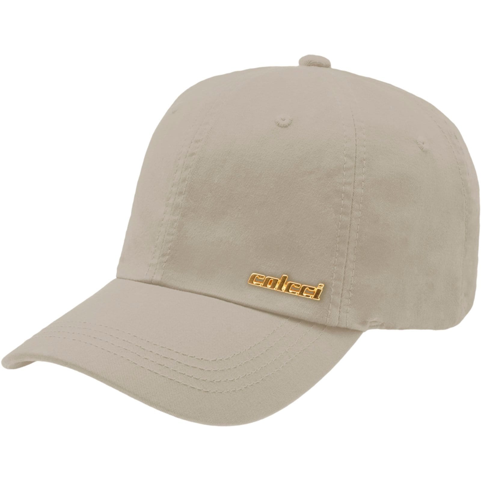 Boné Colcci Metal Gold Ve26 Bege Masculino