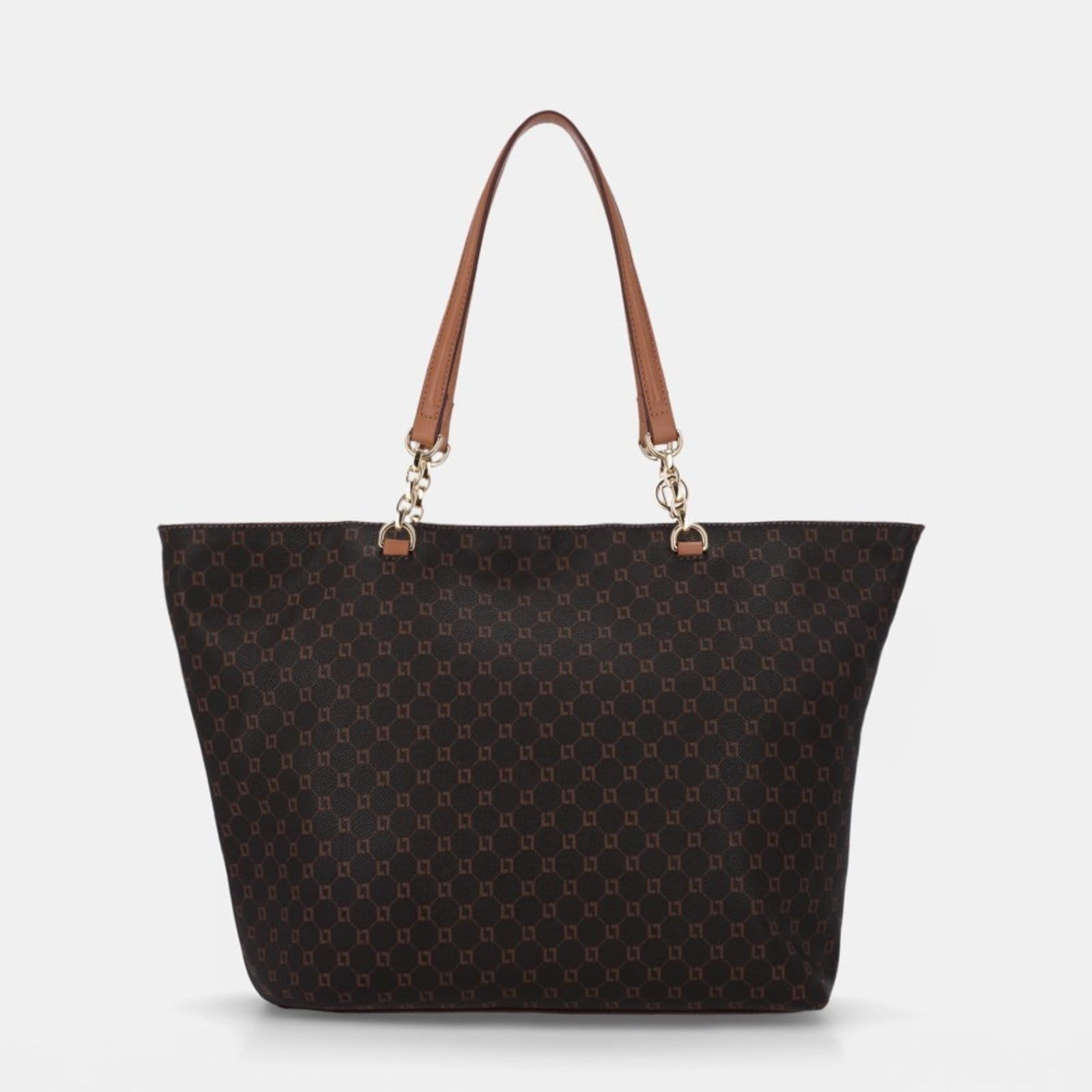 Vista 2 Bolsa Shopping Extra Grande Luz da Lua- 2000789 Luz Da Lua Luz Da Lua marrom