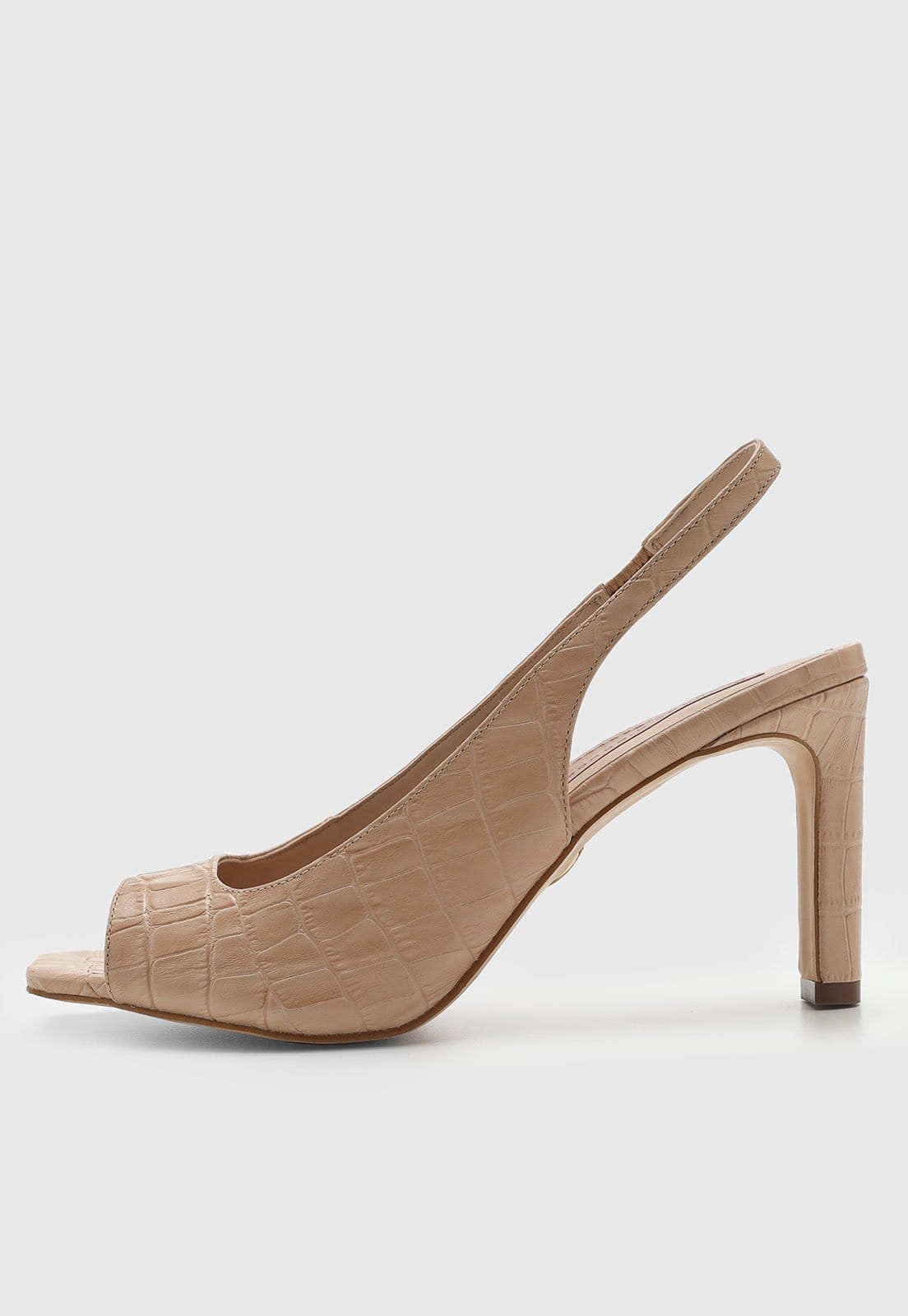 Sandália Feminina Jorge Bischoff Croco