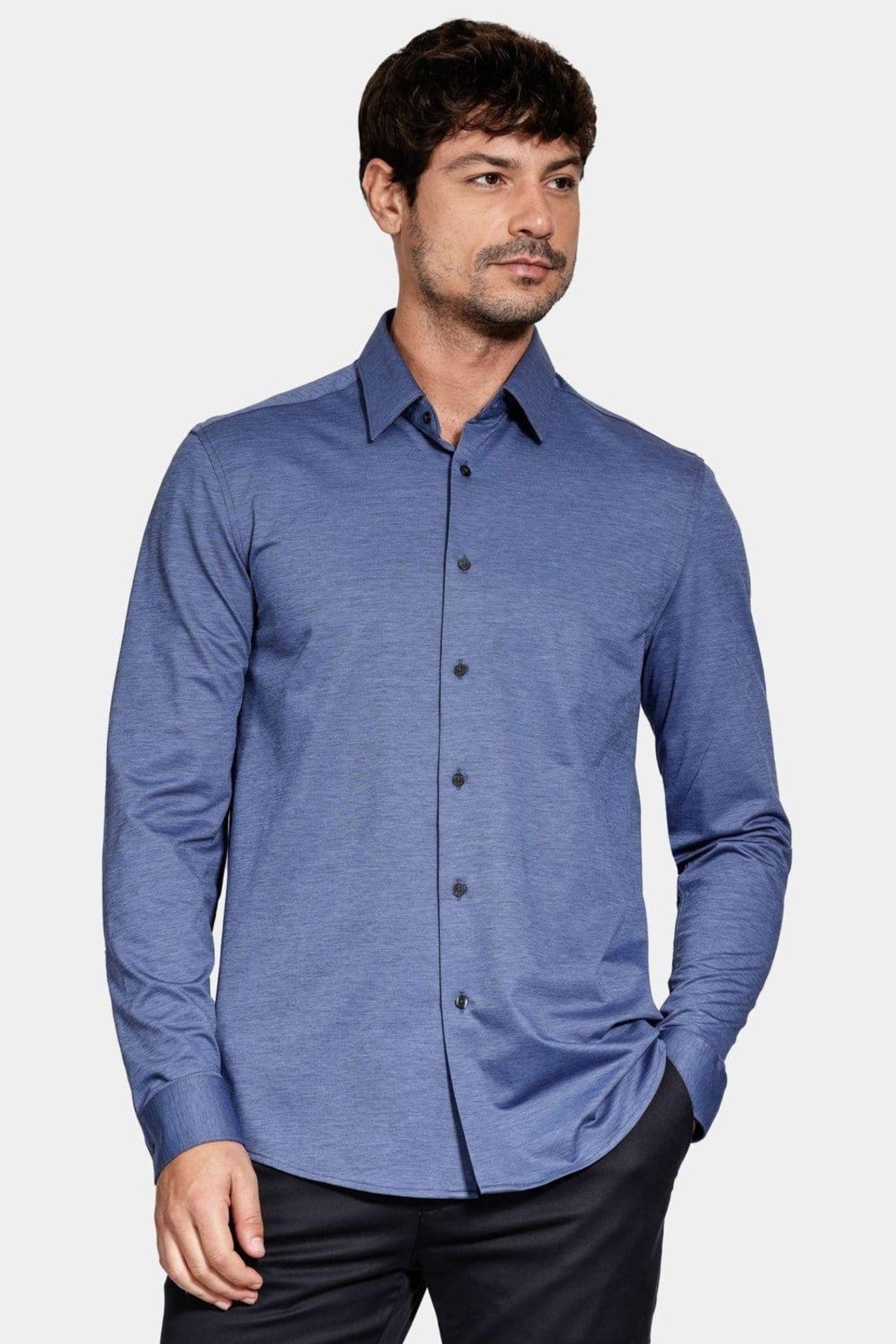 Camisa Aramis Regular Algodão Manga Longa