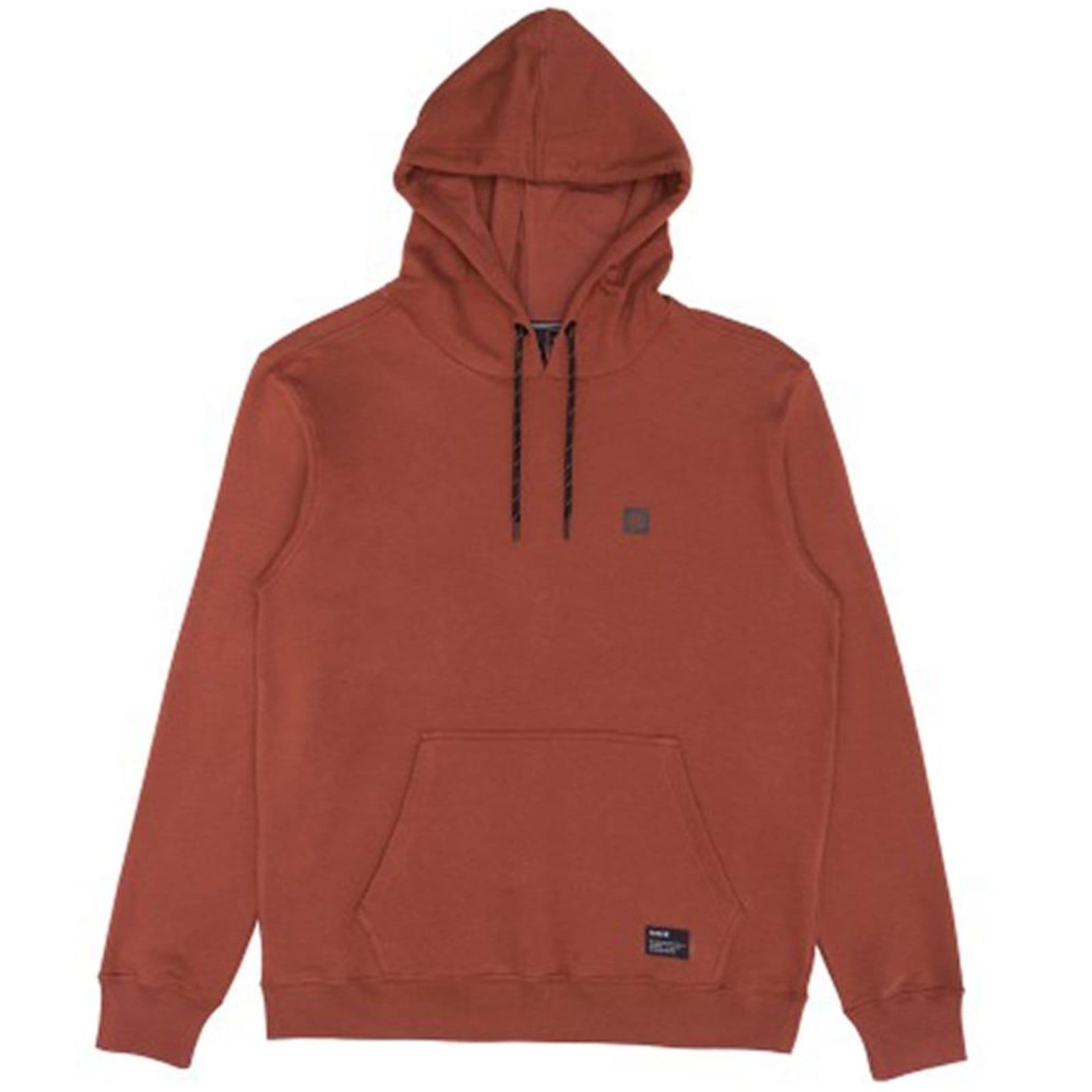 Vista principal Moletom Hurley Canguru Mini Icon II Over WT25 hurley marrom