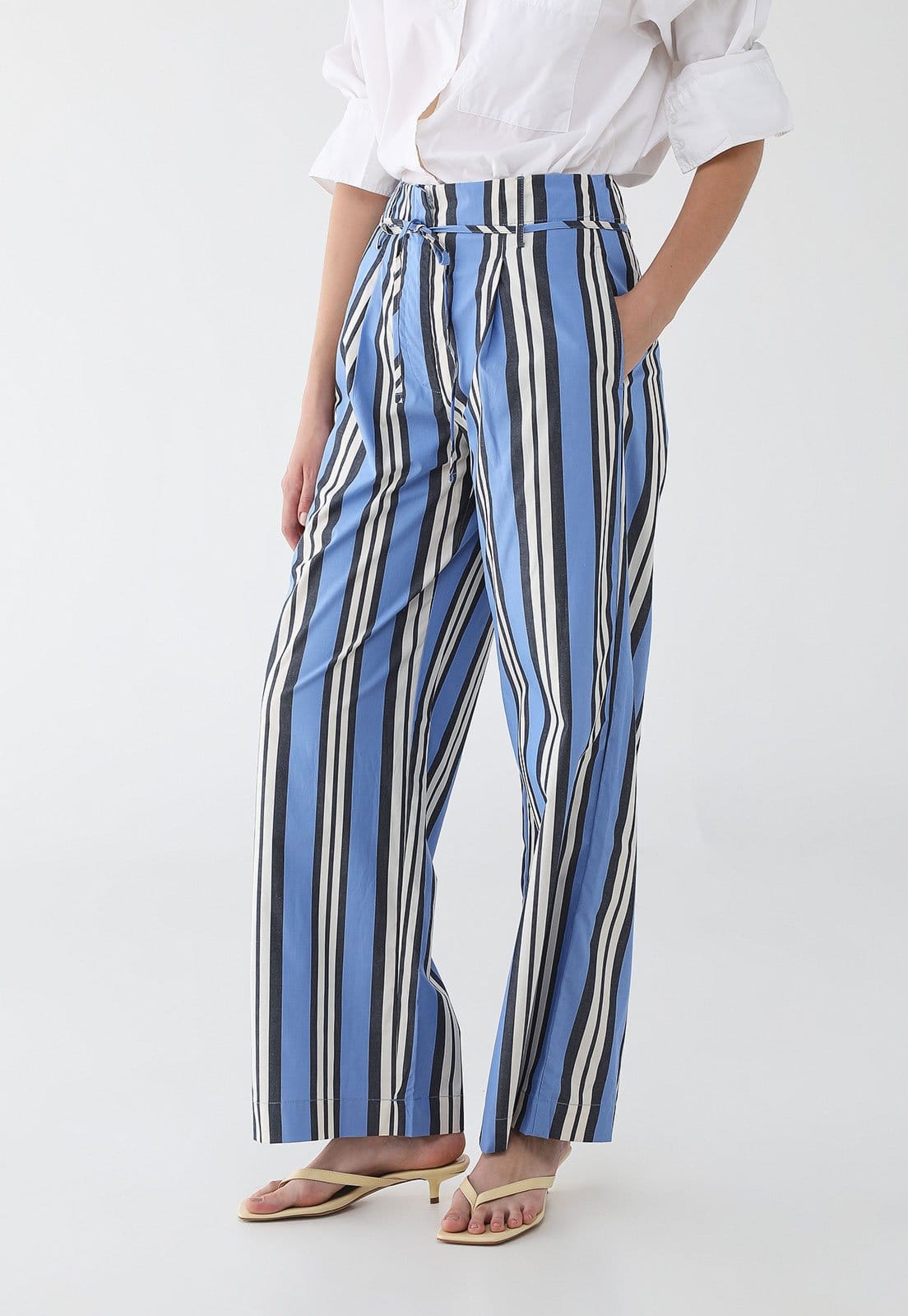 Calça Feminina Hering Listrada