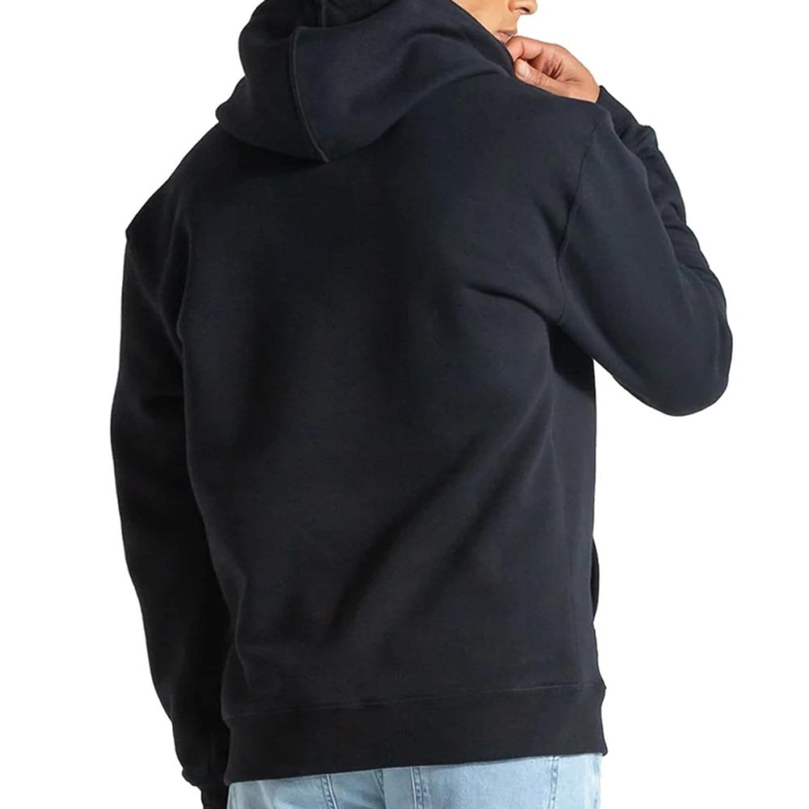 Vista 2 Moletom Volcom Canguru Iconic Stone WT25 Masculina Volcom preto