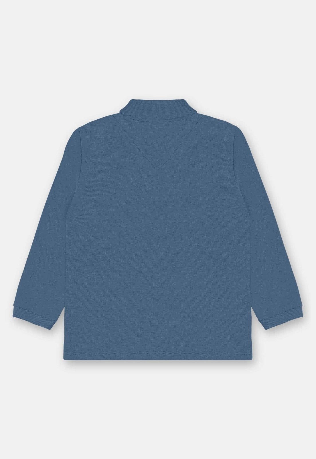 Vista 2 Infantil - Camisa Polo Masculina em Piquet Up Baby Up Baby azul