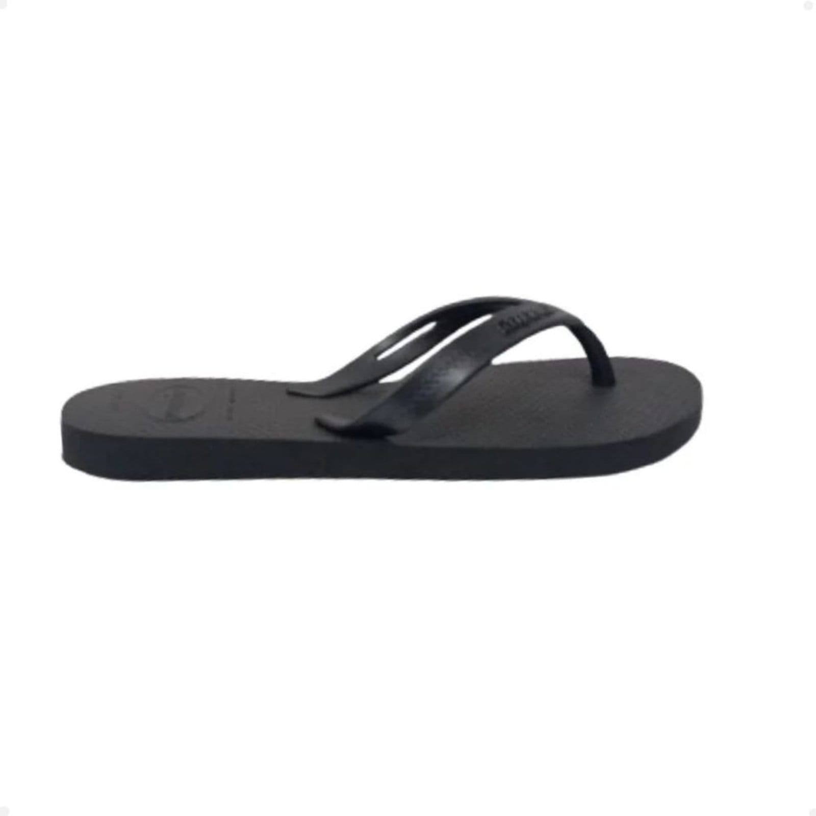 Vista 2 Chinelo Feminino Dedo Havaianas Elegance Fc Havaianas preto