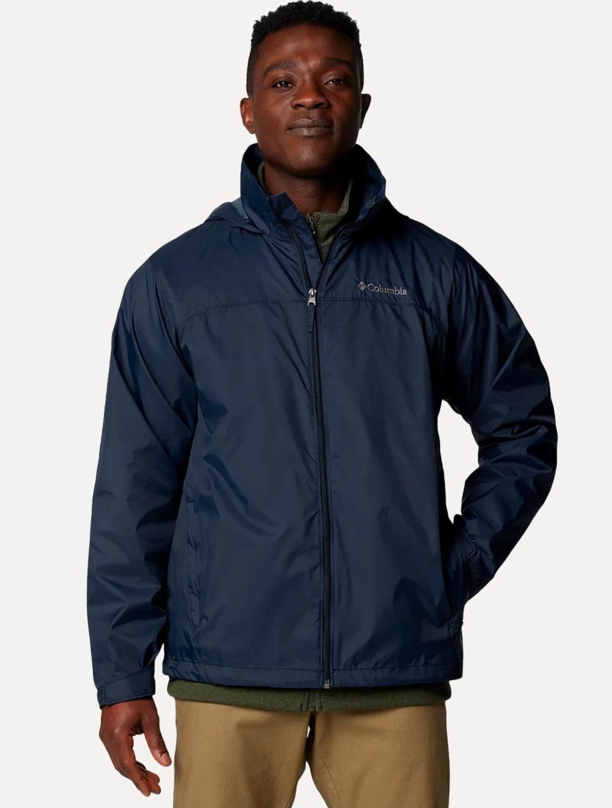 Jaqueta Columbia Masculina Glennaker Lake II Marinho