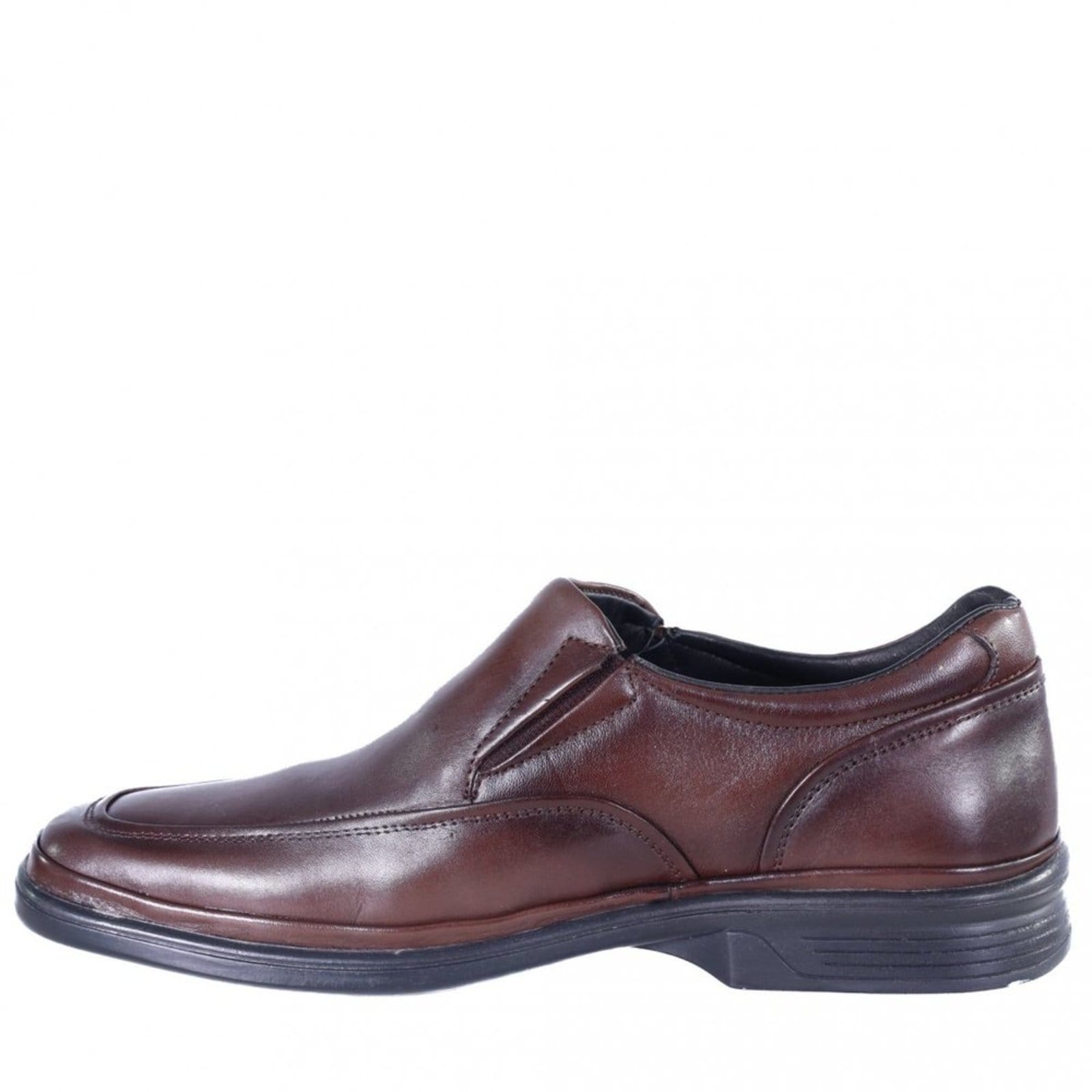 Vista 2 Sapato Pipper Masculino Comfort 54807 Pipper Pipper marrom