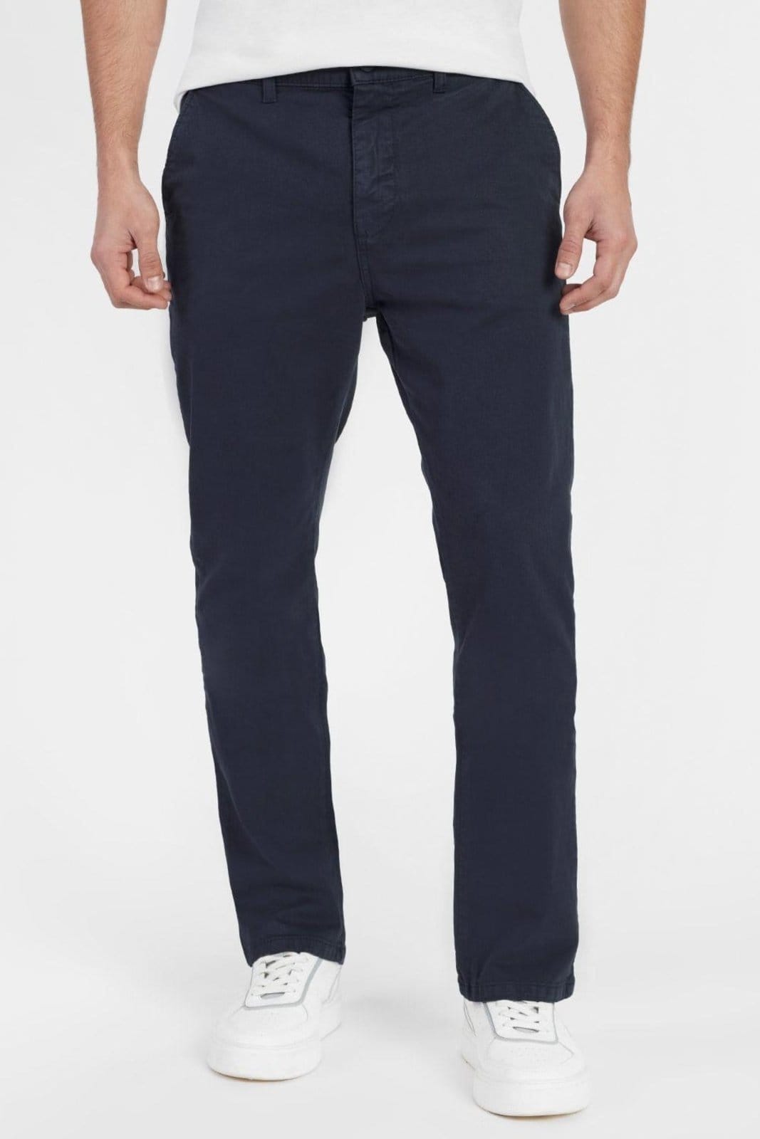 Calça Aramis Chino Basica Marinho