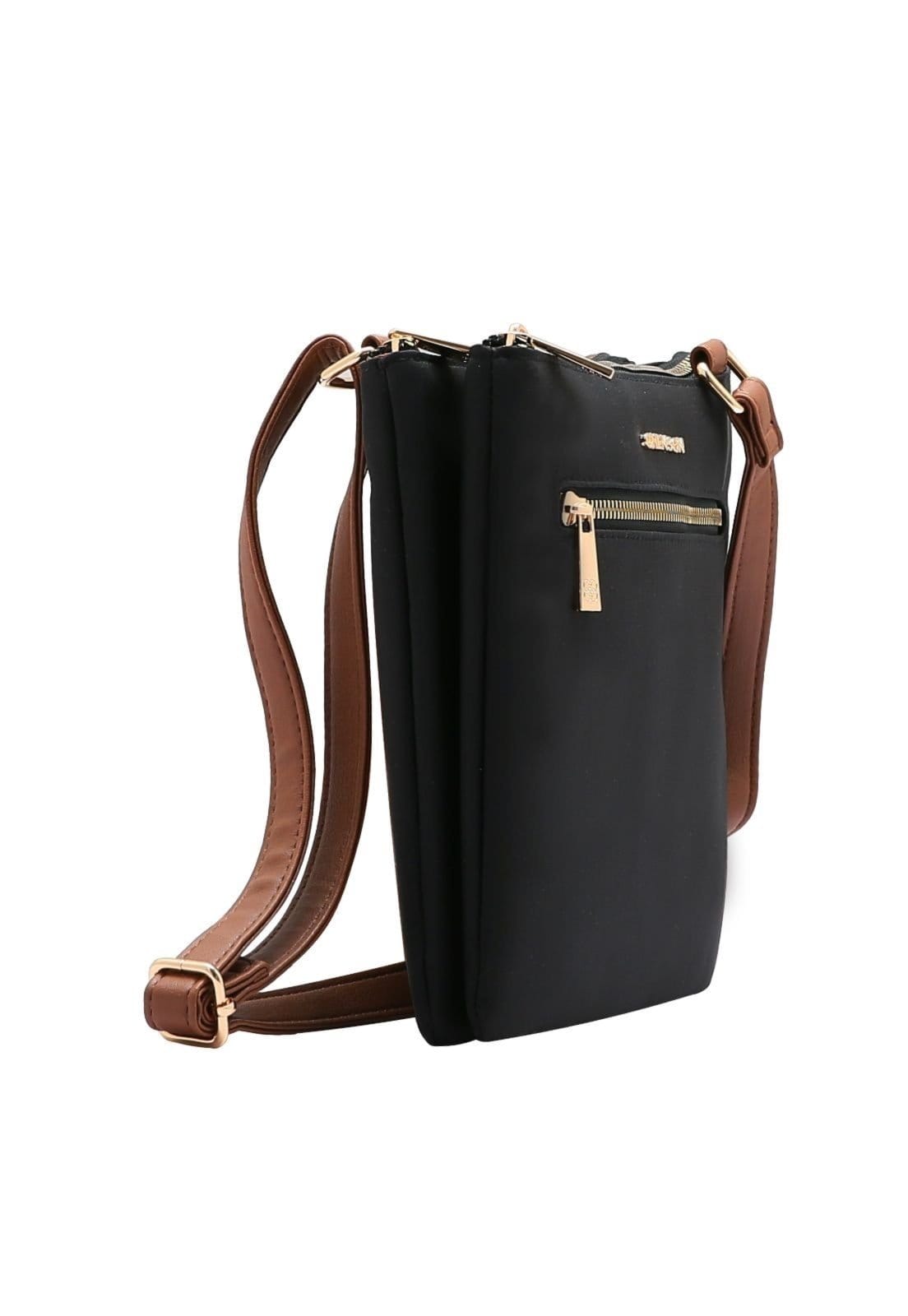 Vista 2 Bolsa Feminina Chenson Microfiber 3184589 Chenson preto